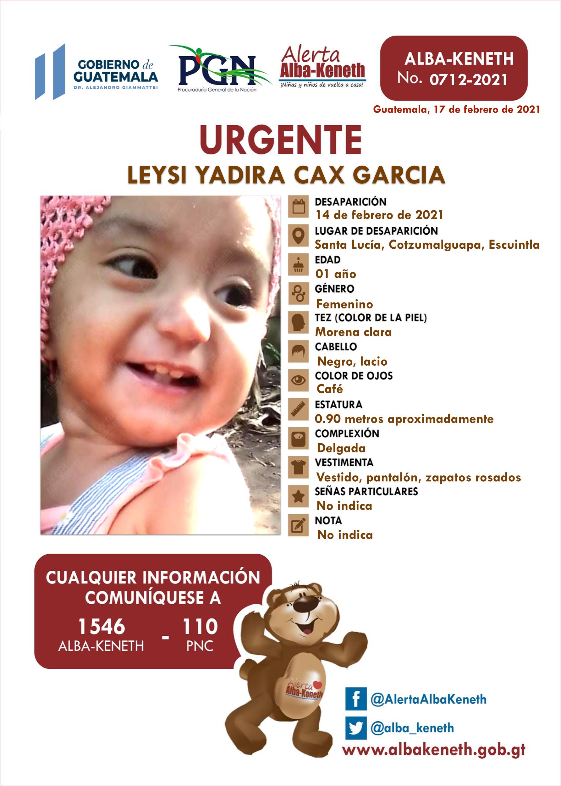 Alerta Alba-Keneth