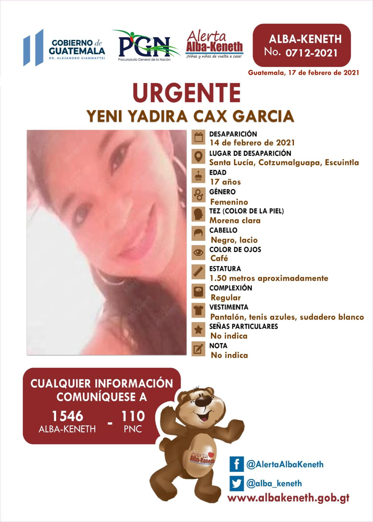 Alerta Alba-Keneth