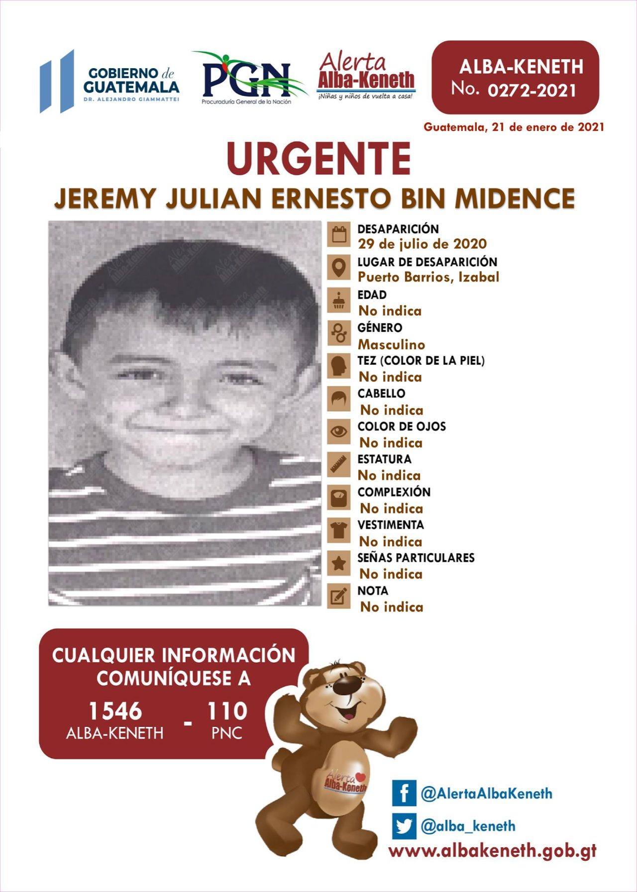 Alerta Alba-Keneth