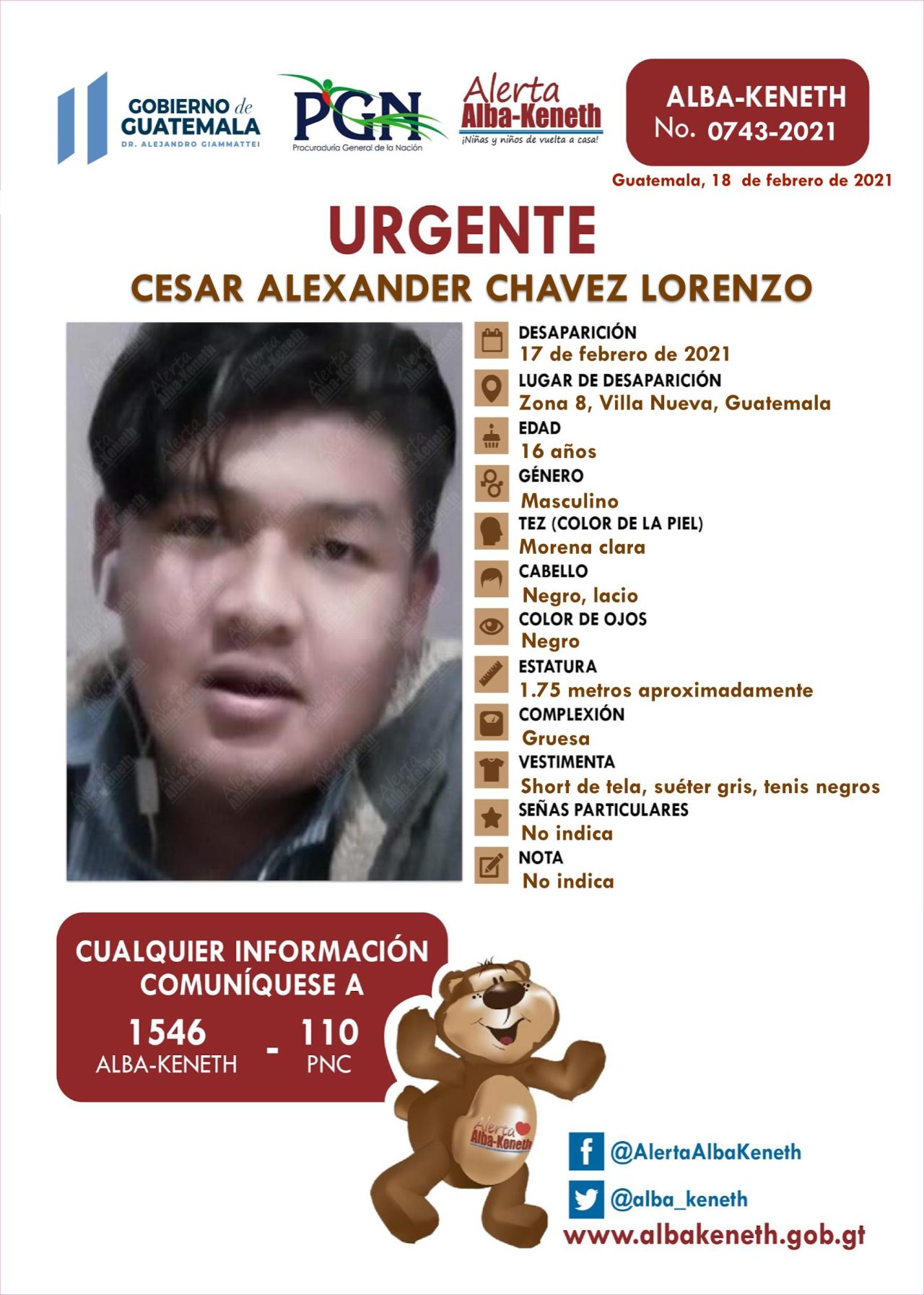 Alerta Alba-Keneth