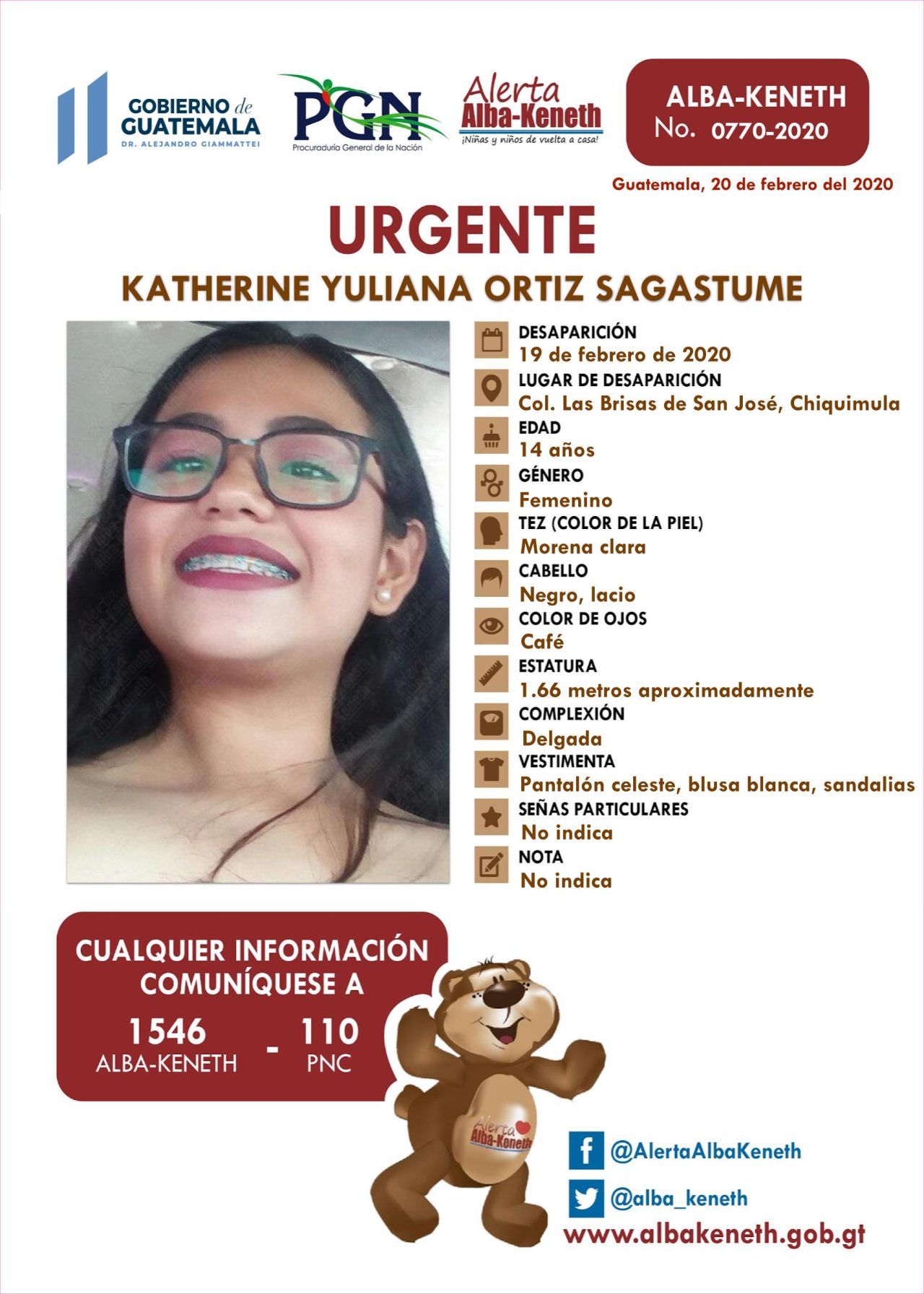 Alerta Alba-Keneth