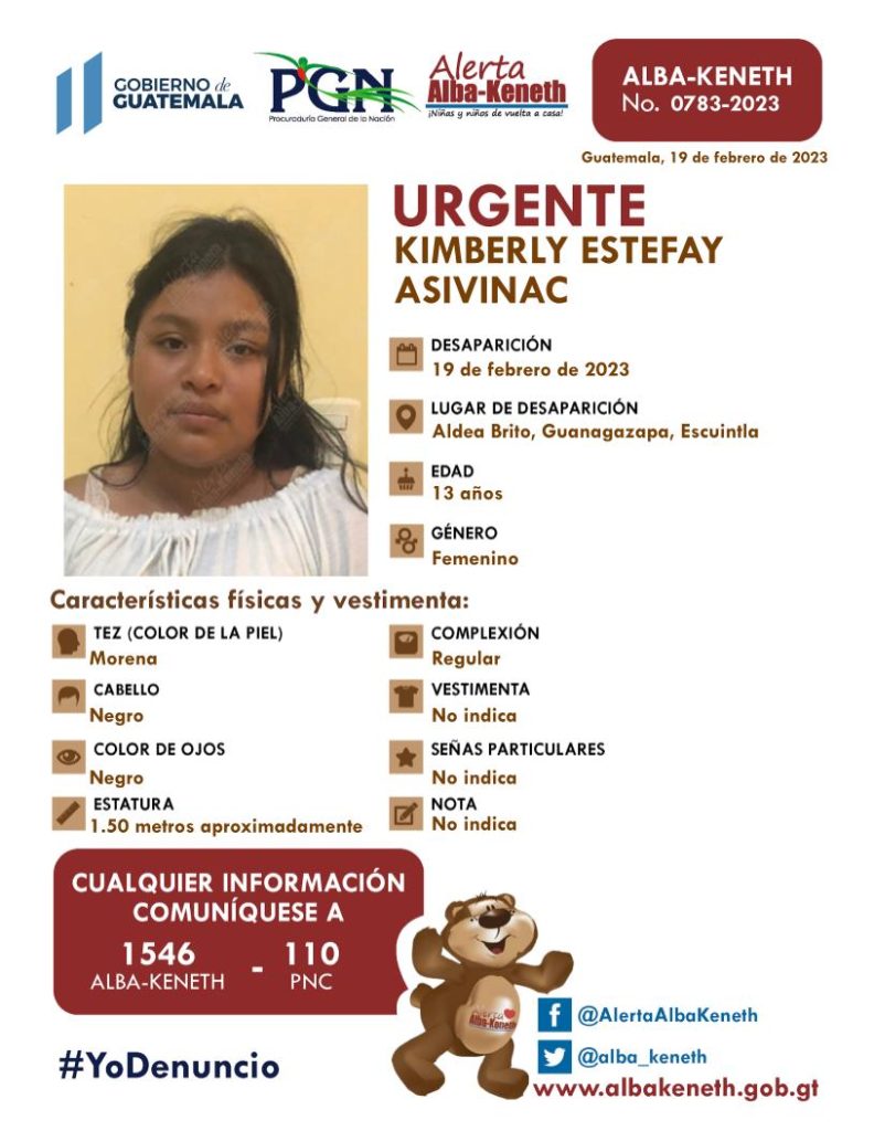 Alerta Alba-Keneth