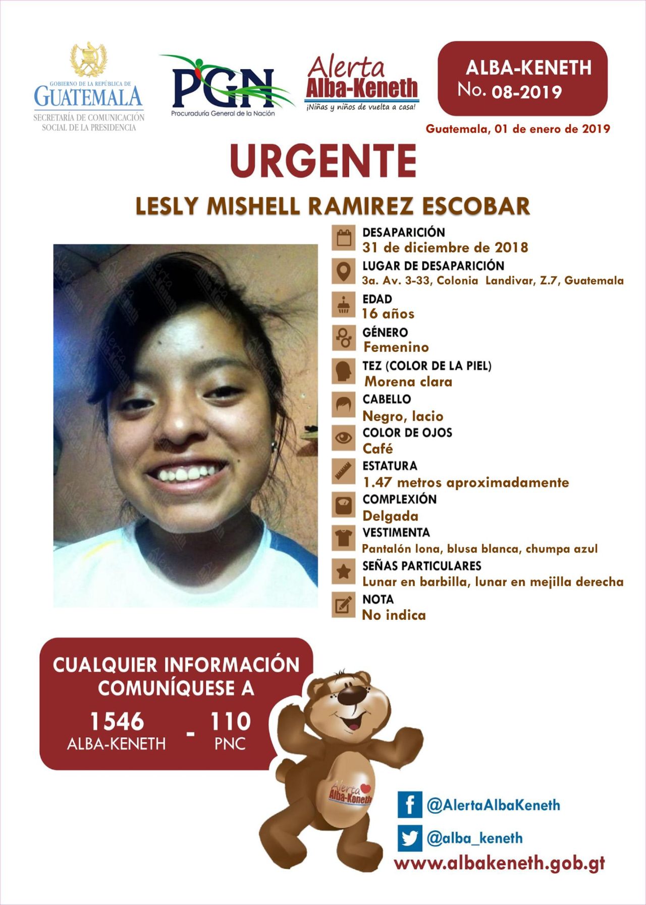 Alerta Alba-Keneth