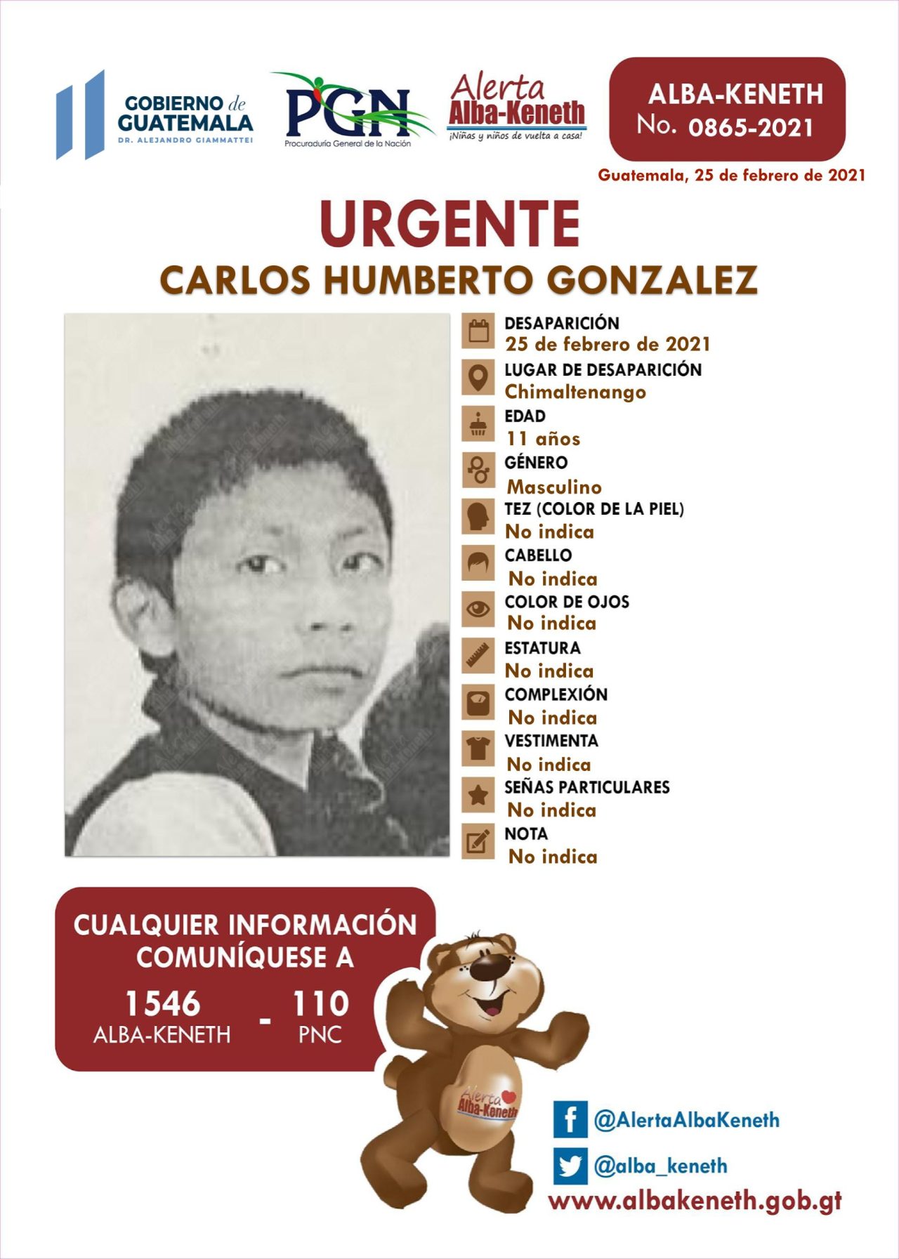 Alerta Alba-Keneth