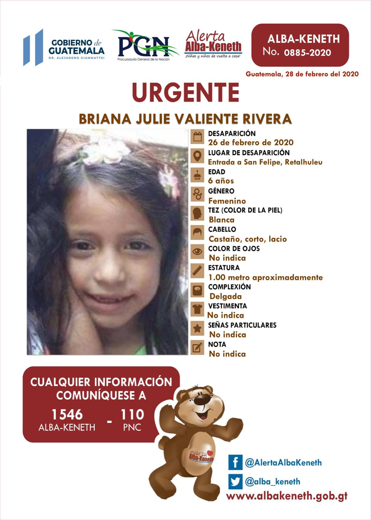 Alerta Alba-Keneth