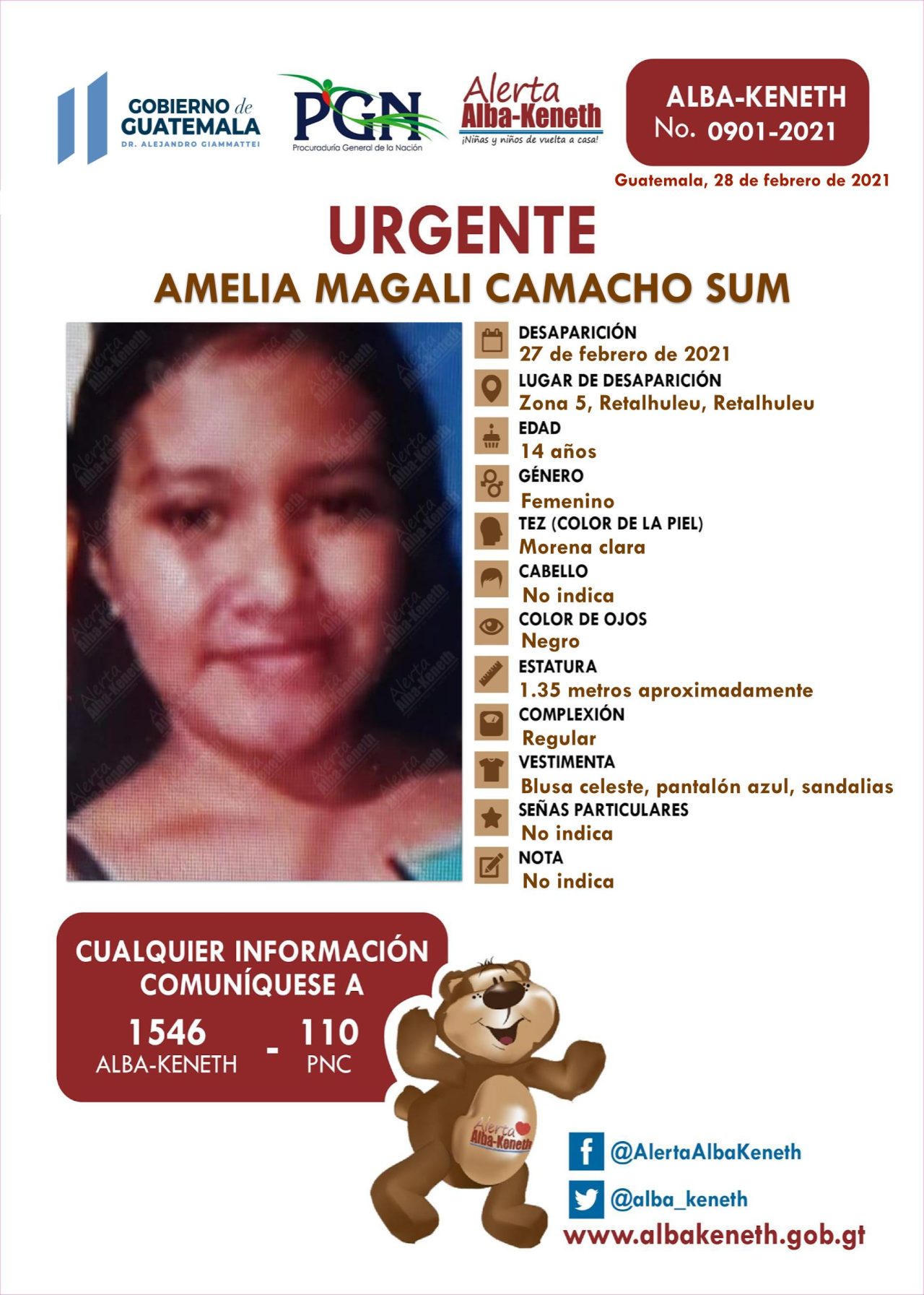 Alerta Alba-Keneth