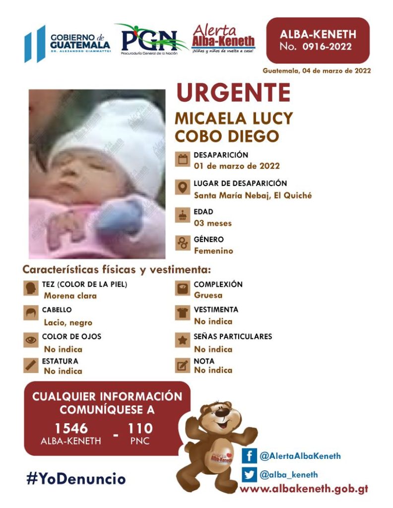 Alerta Alba-Keneth