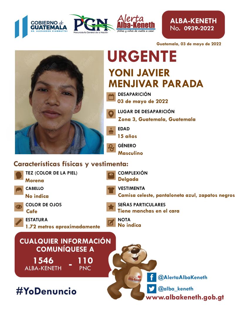 Alerta Alba-Keneth