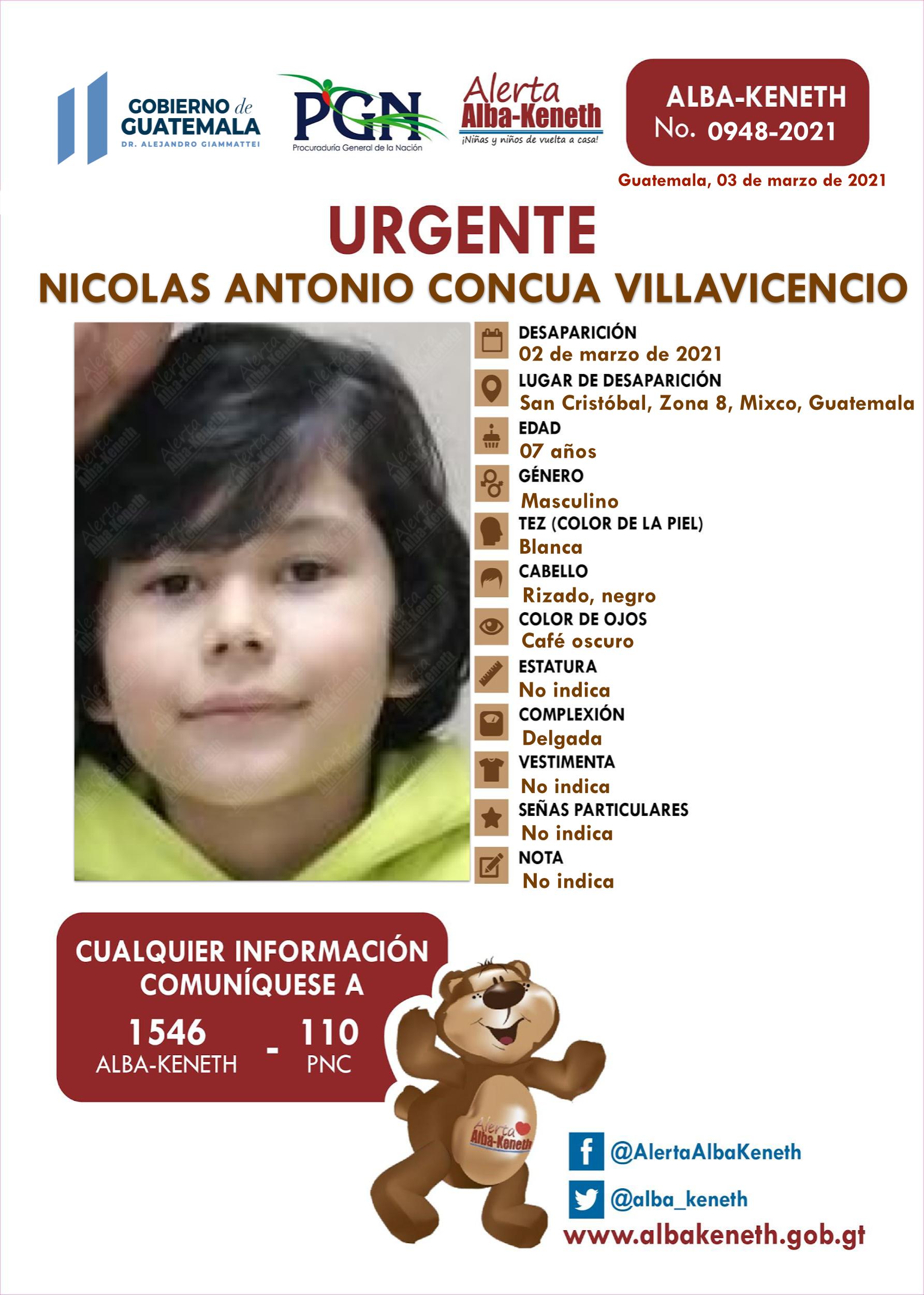 Alerta Alba-Keneth