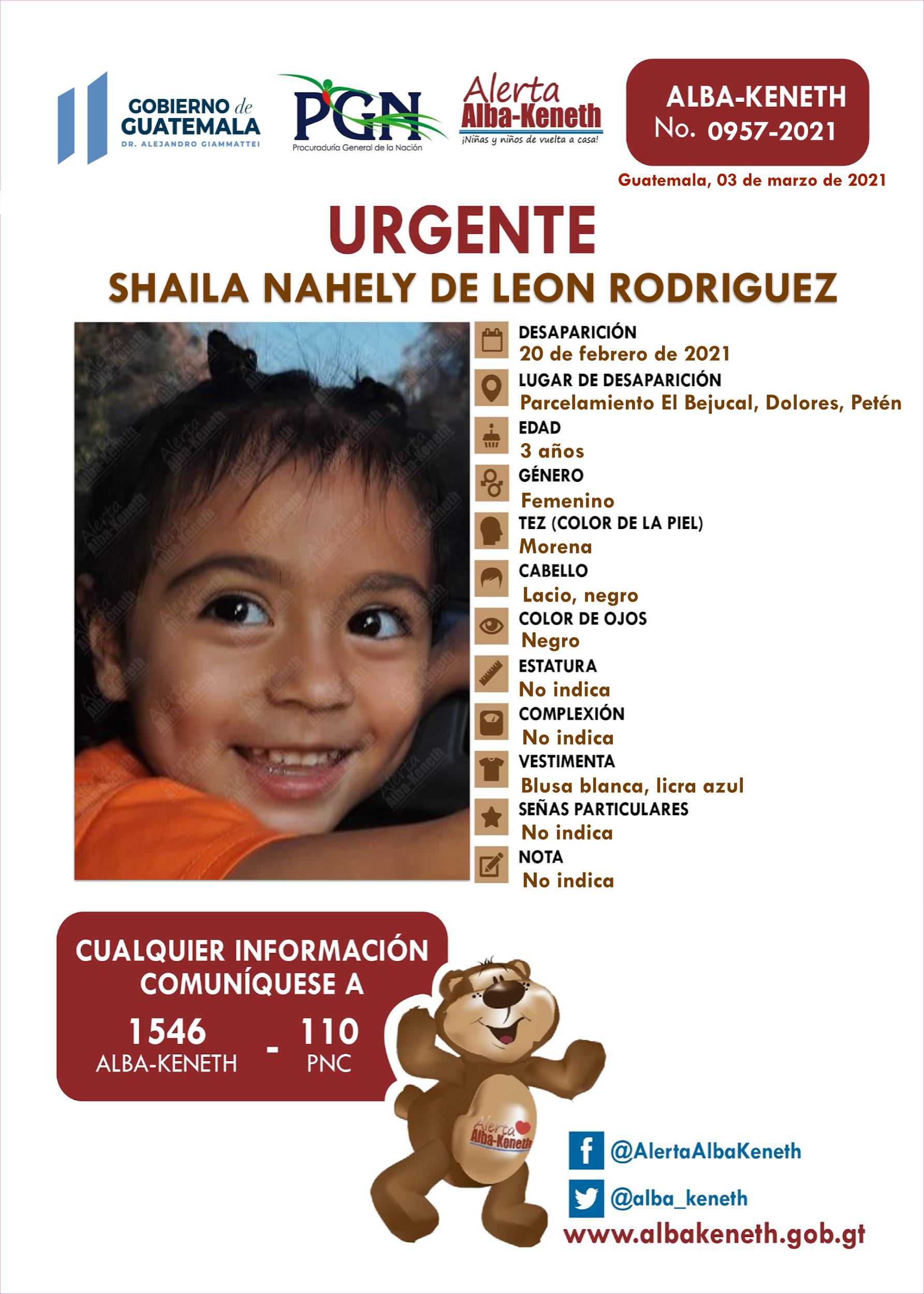 Alerta Alba-Keneth