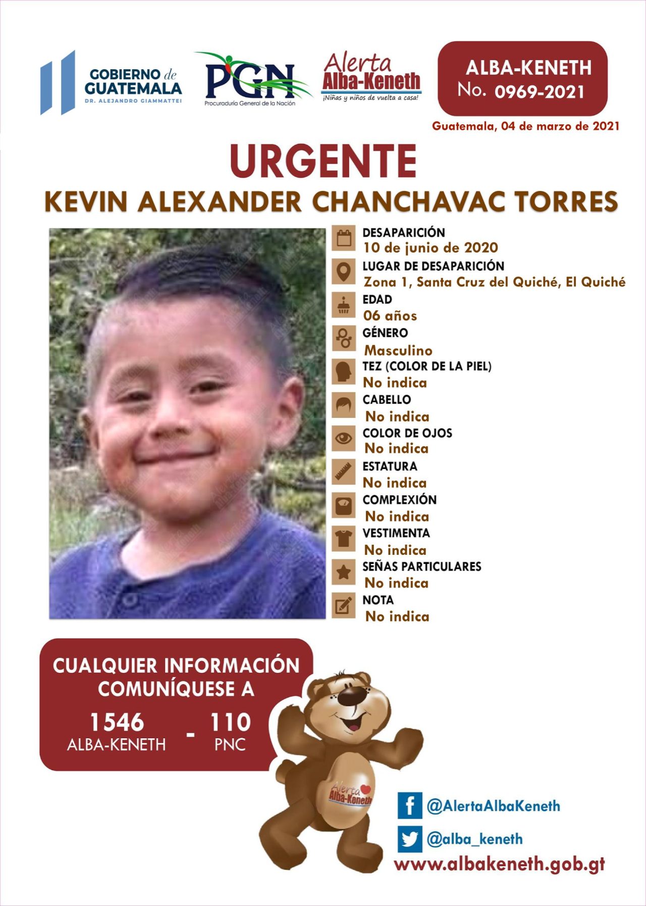 Alerta Alba-Keneth