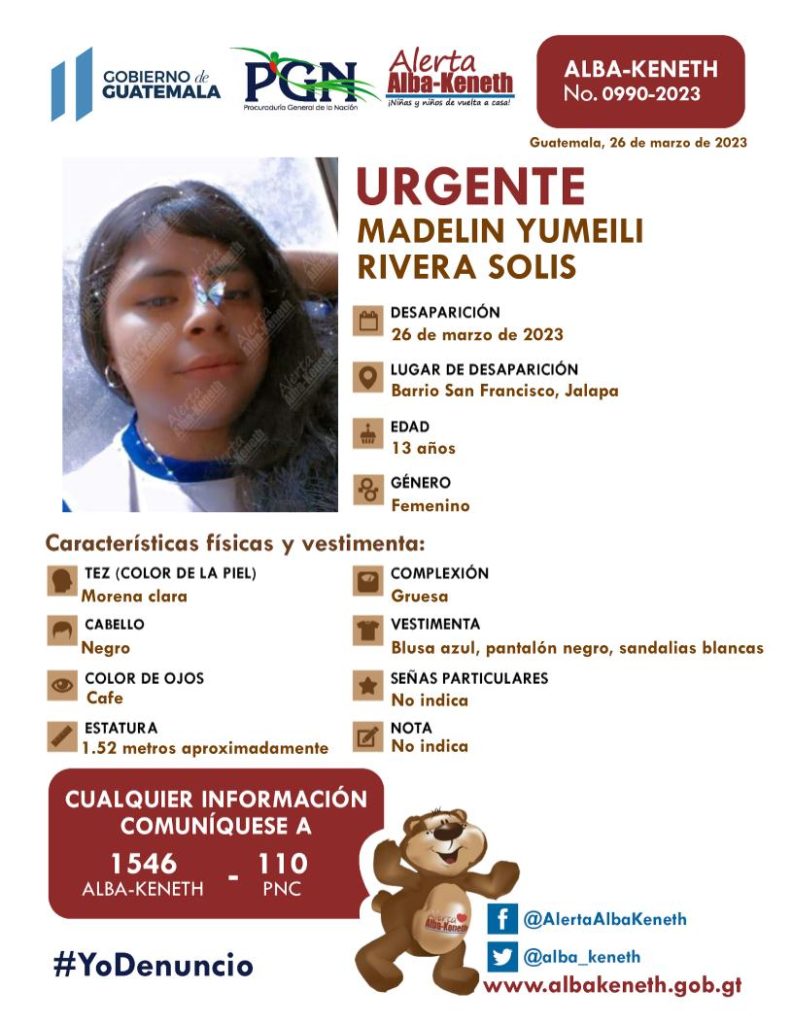 Alerta Alba-Keneth