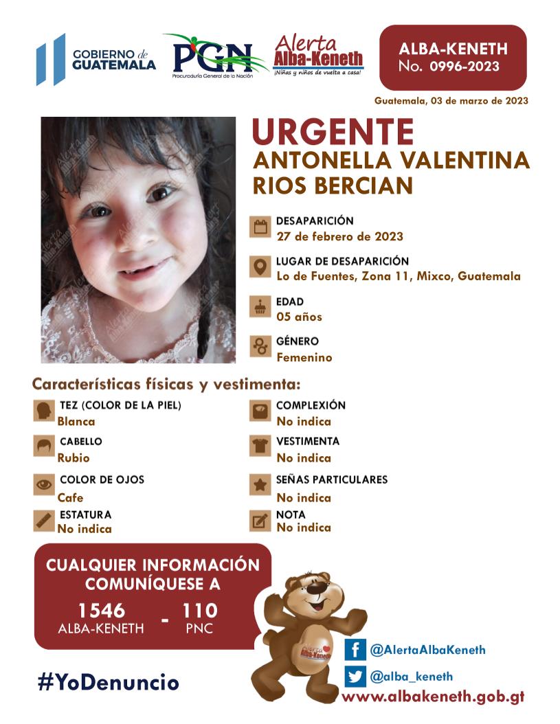 Alerta Alba-Keneth
