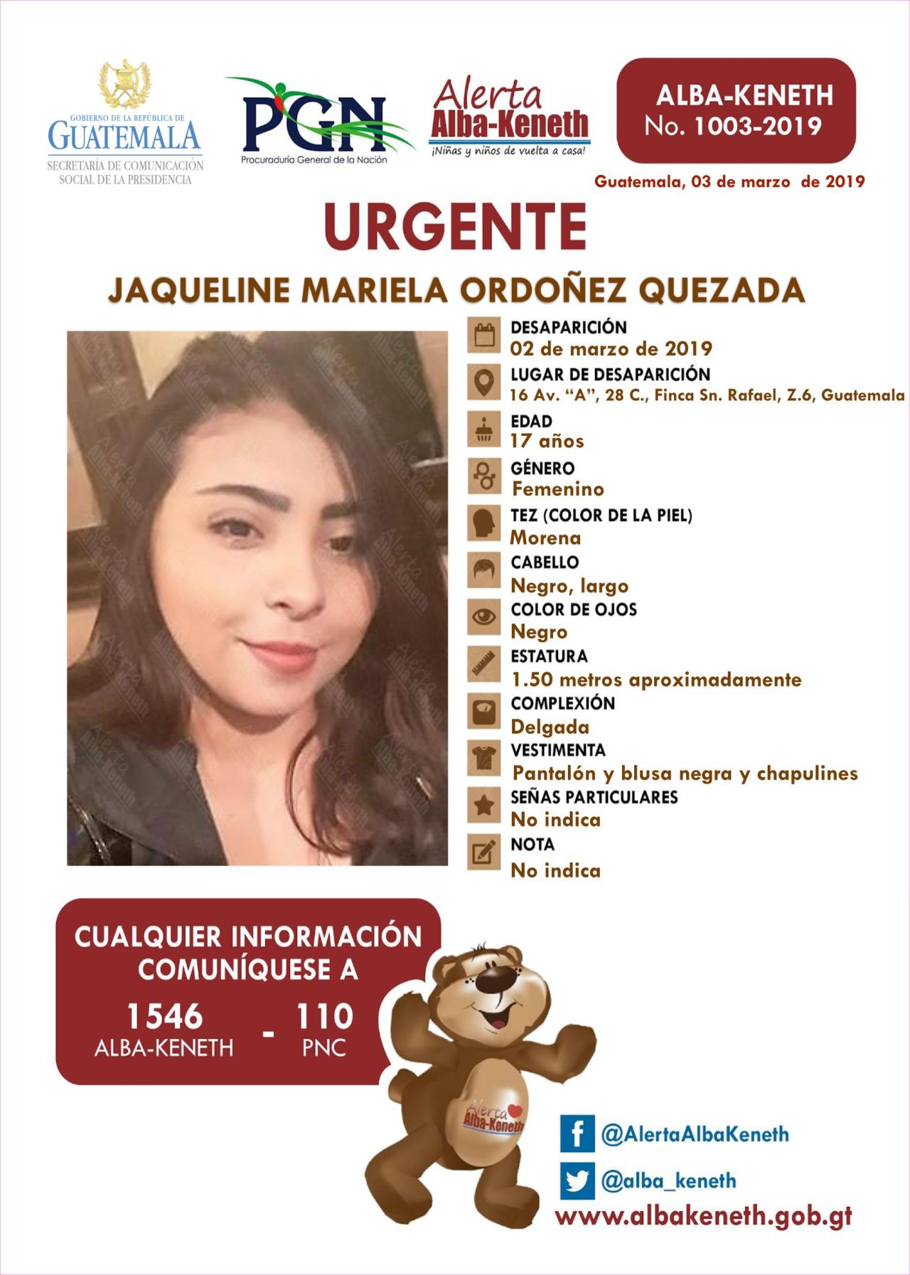 Alerta Alba-Keneth