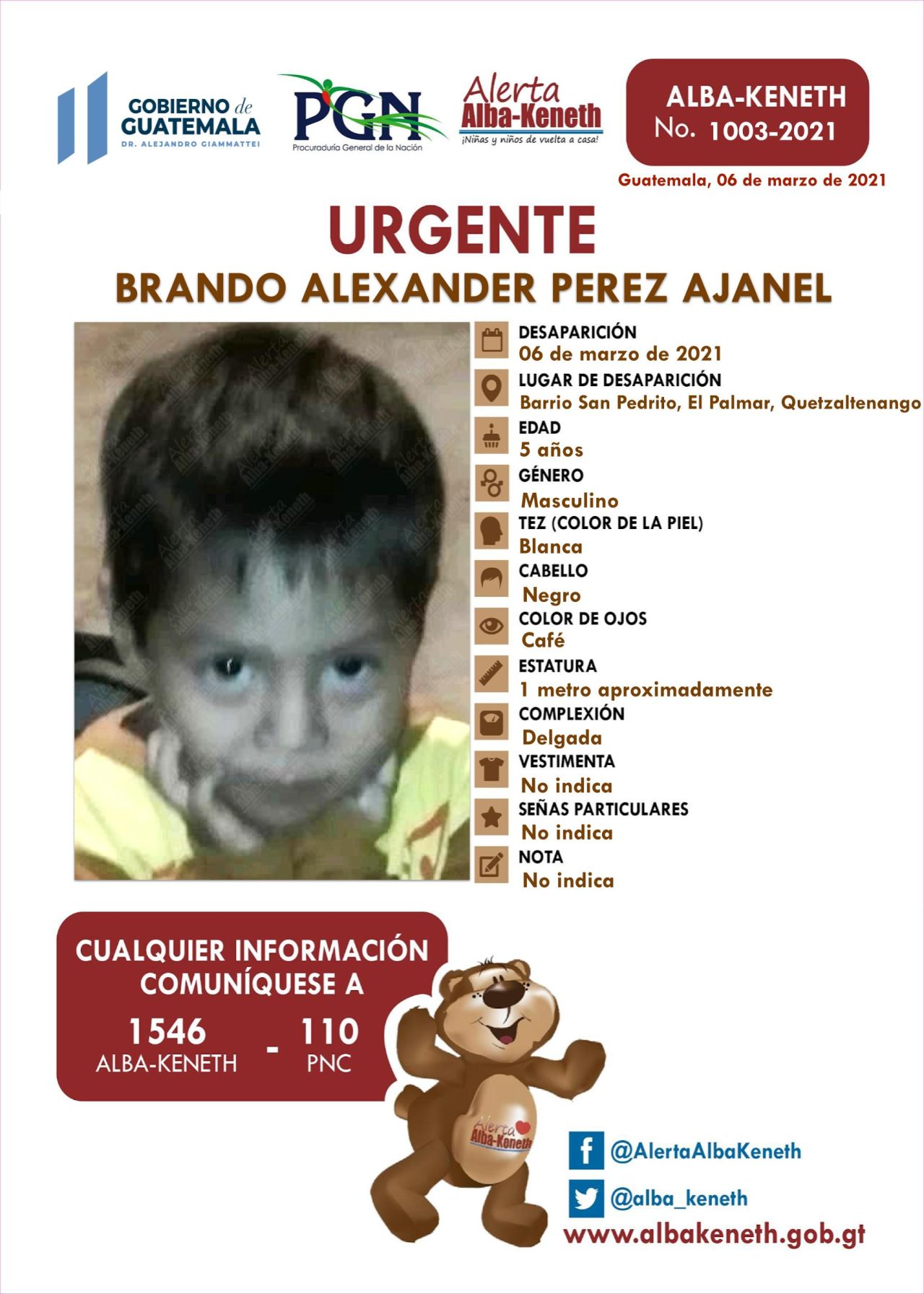 Alerta Alba-Keneth