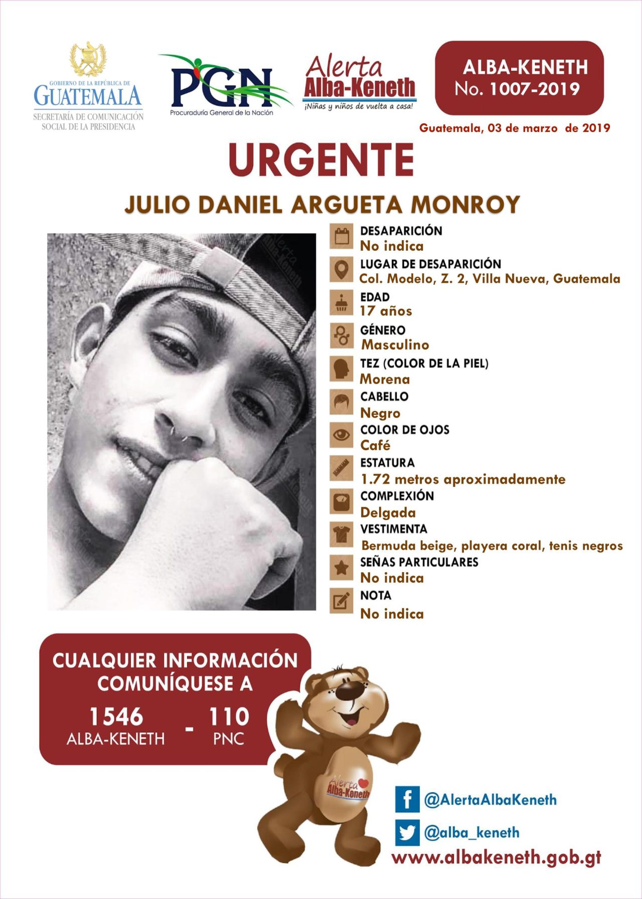 Alerta Alba-Keneth