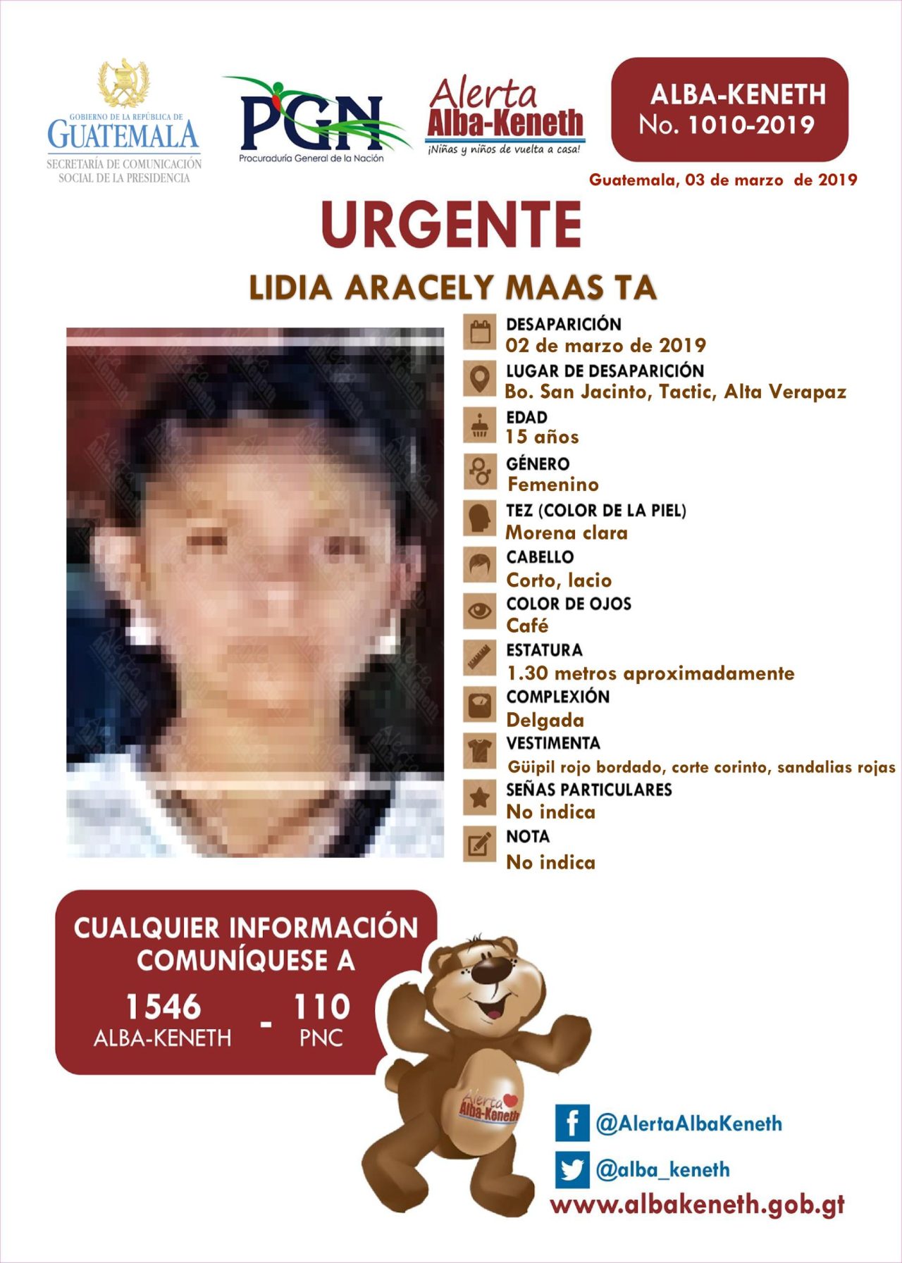 Alerta Alba-Keneth