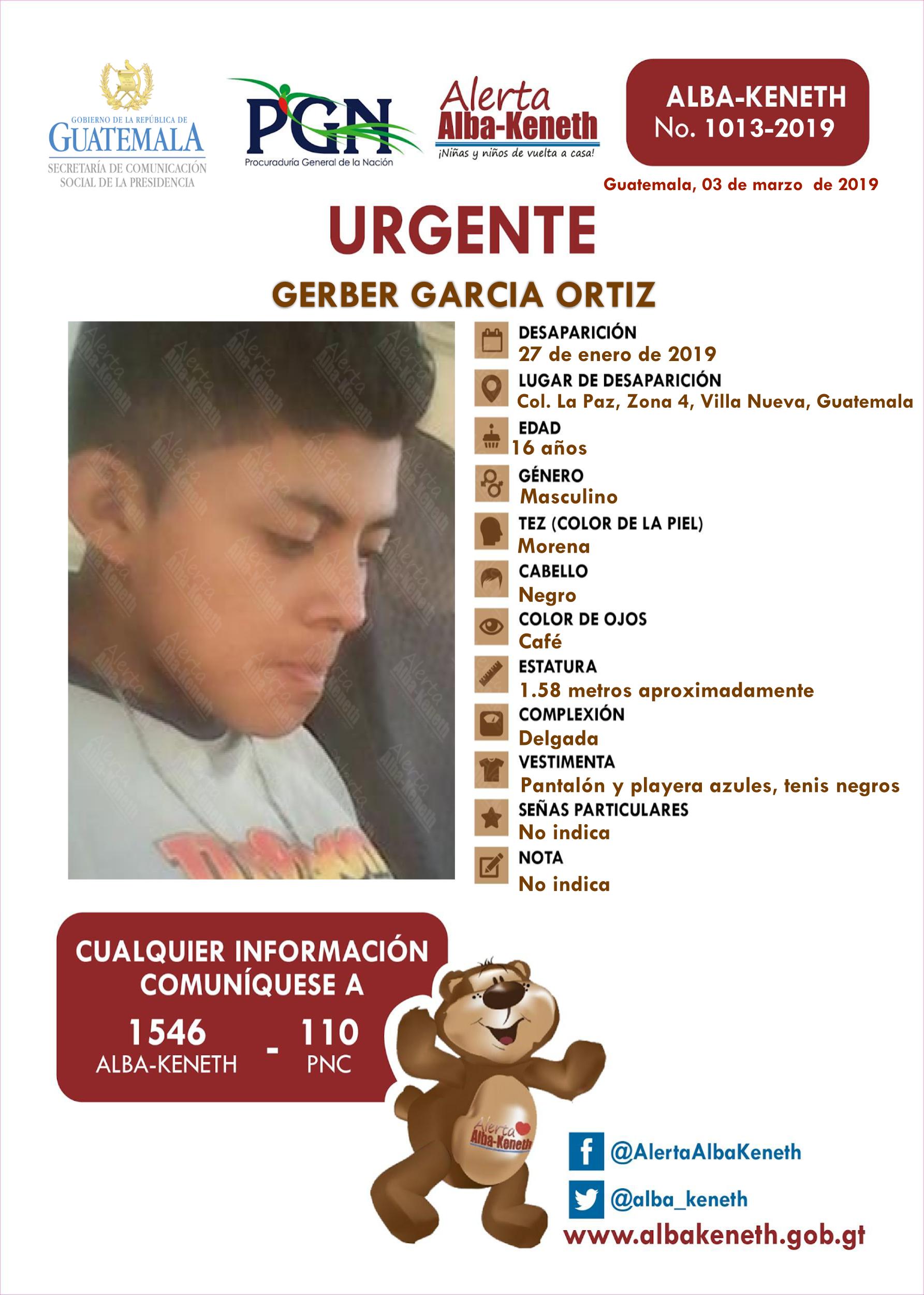 Alerta Alba-Keneth