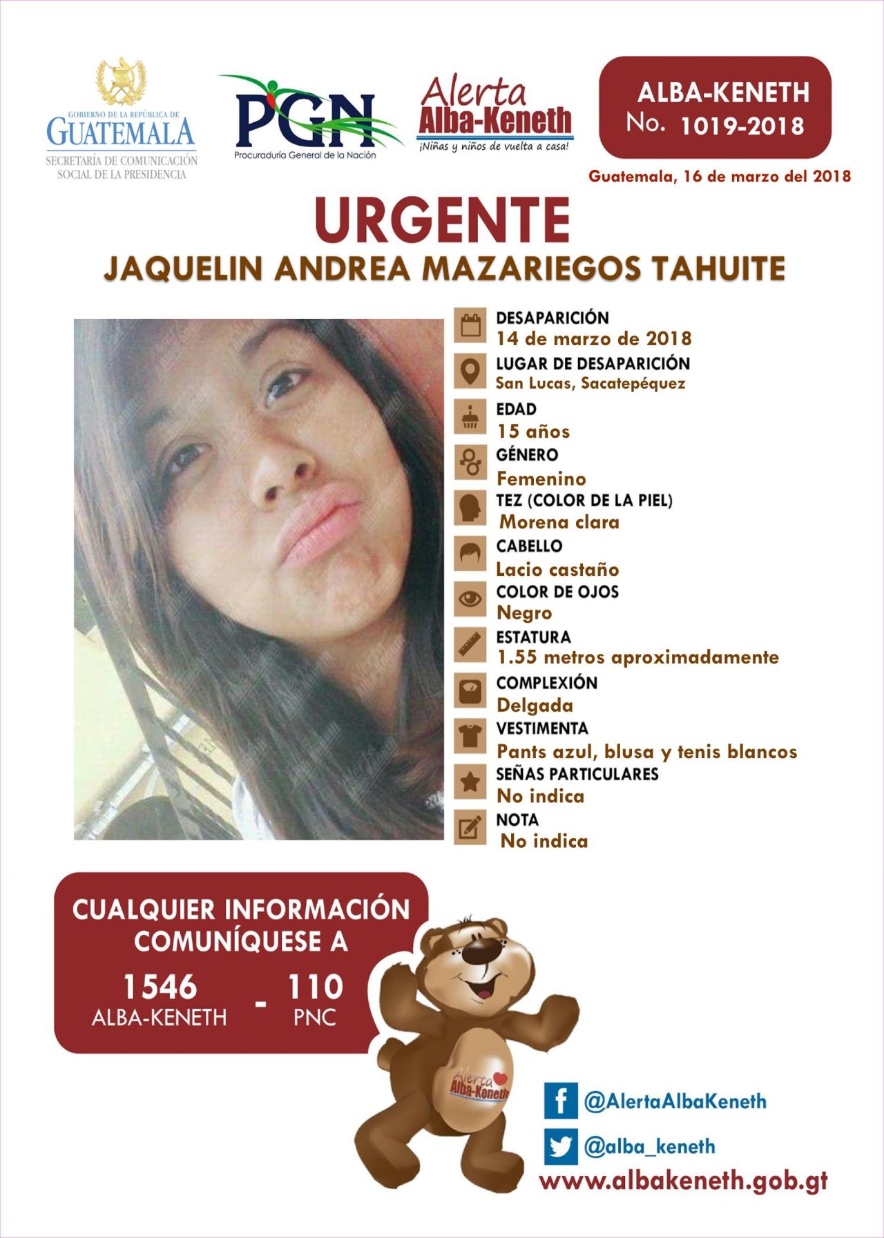 Alerta Alba-Keneth