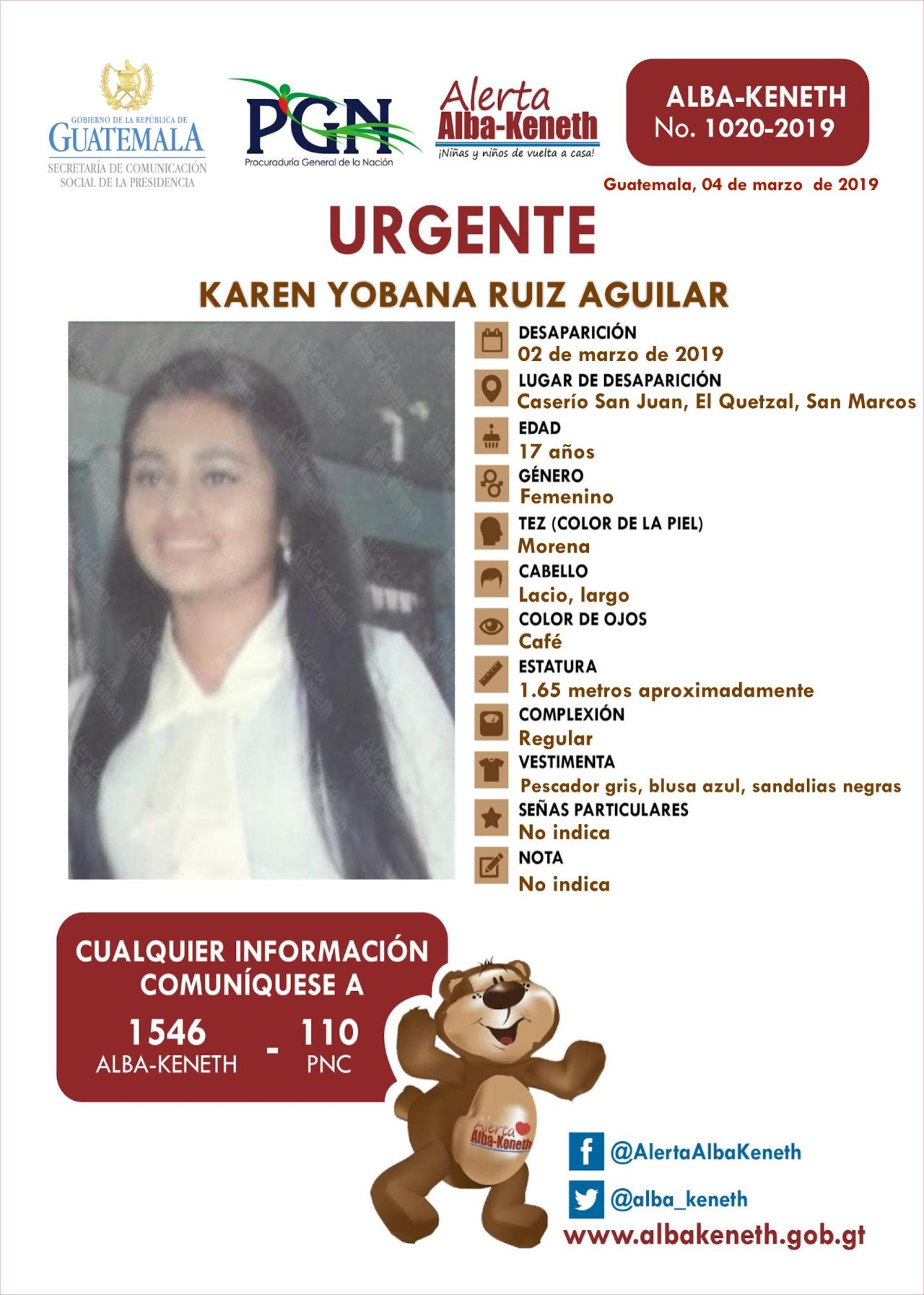 Alerta Alba-Keneth