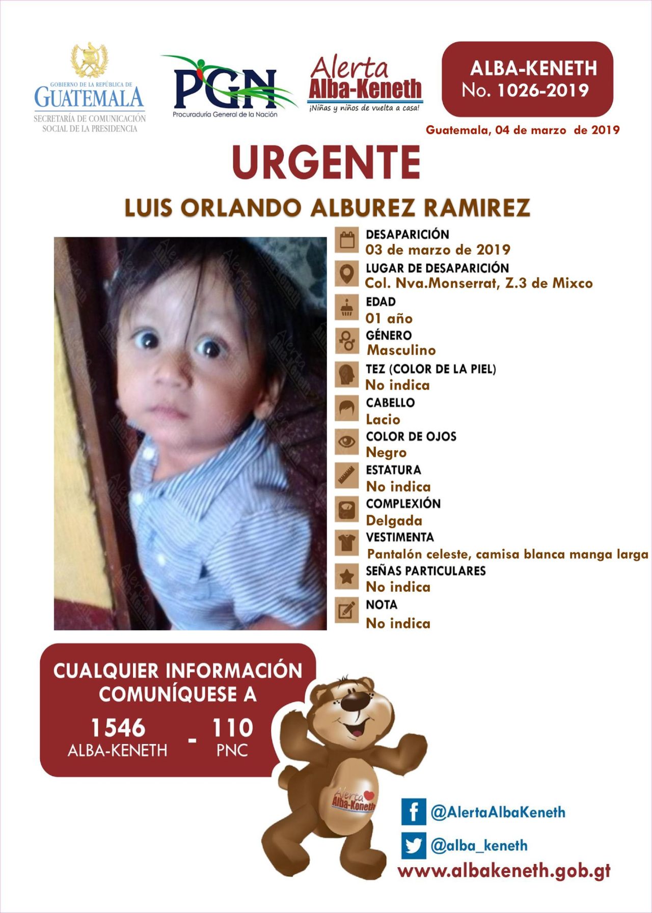 Alerta Alba-Keneth
