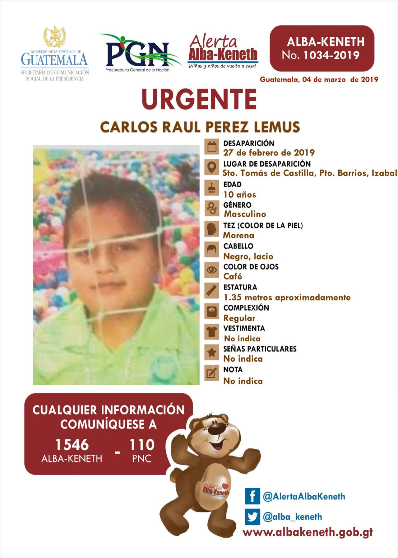 Alerta Alba-Keneth