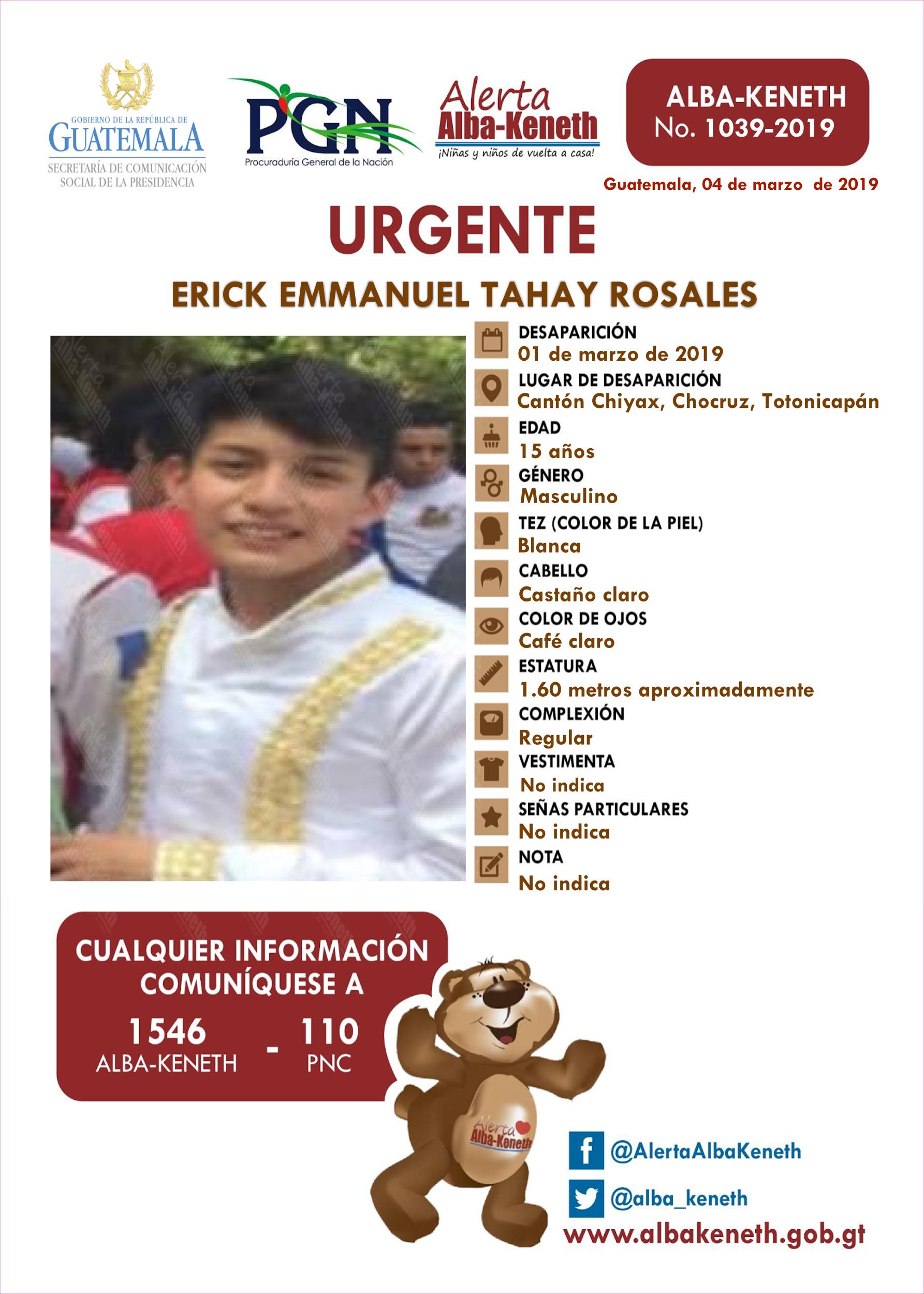 Alerta Alba-Keneth