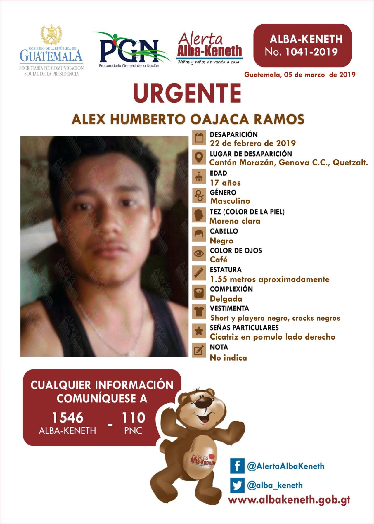 Alerta Alba-Keneth