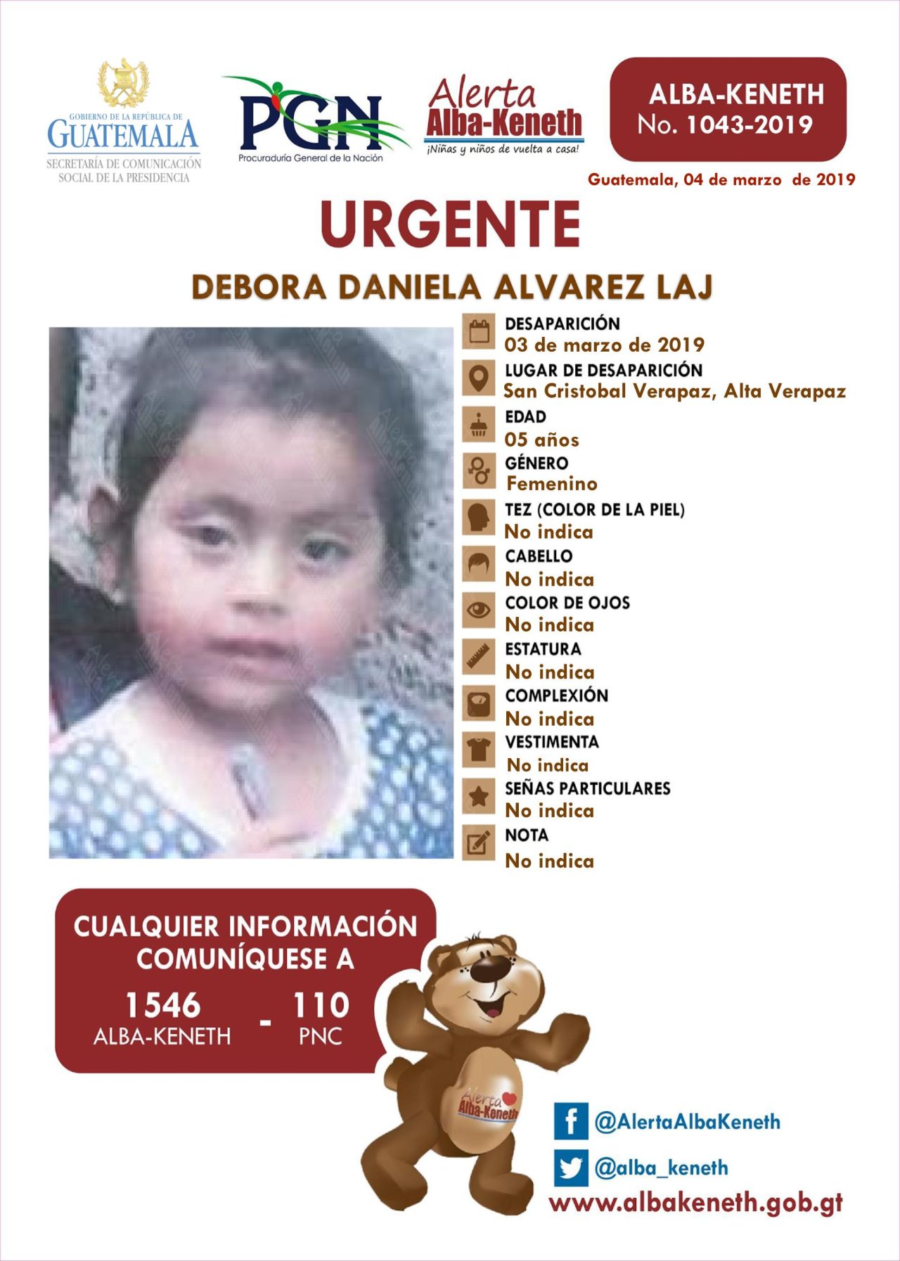 Alerta Alba-Keneth