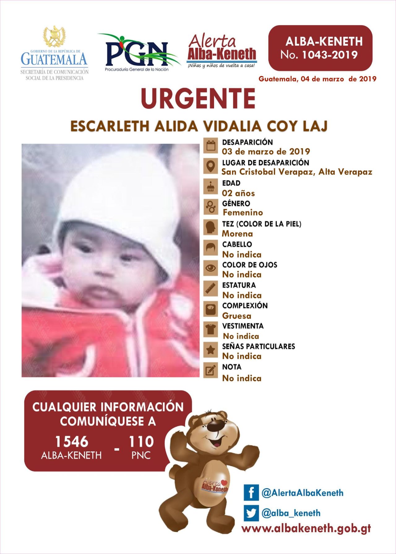 Alerta Alba-Keneth