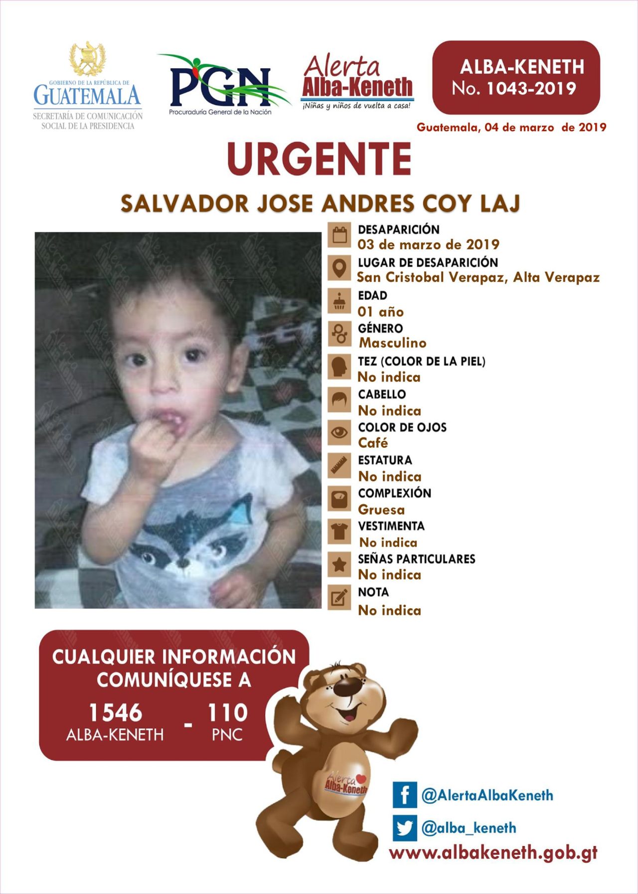 Alerta Alba-Keneth