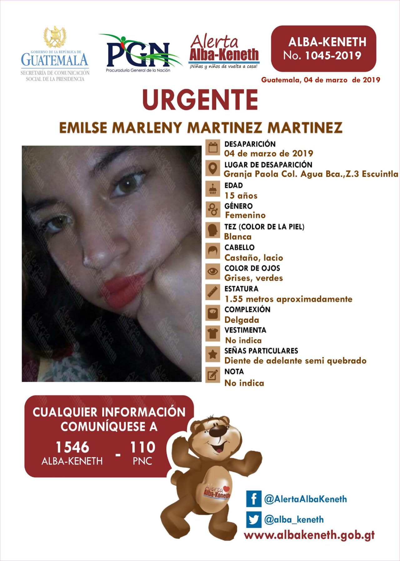 Alerta Alba-Keneth