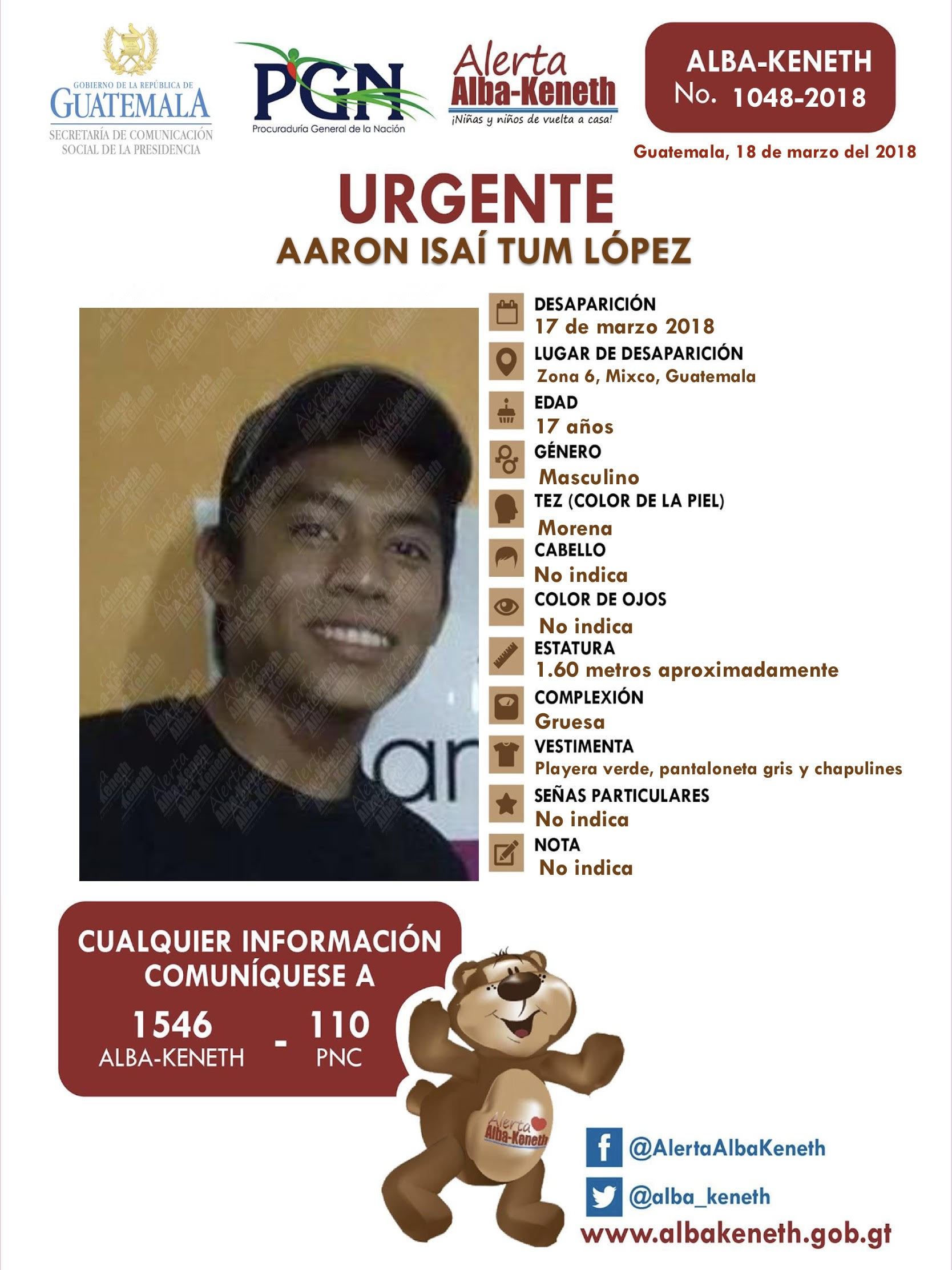 Alerta Alba-Keneth