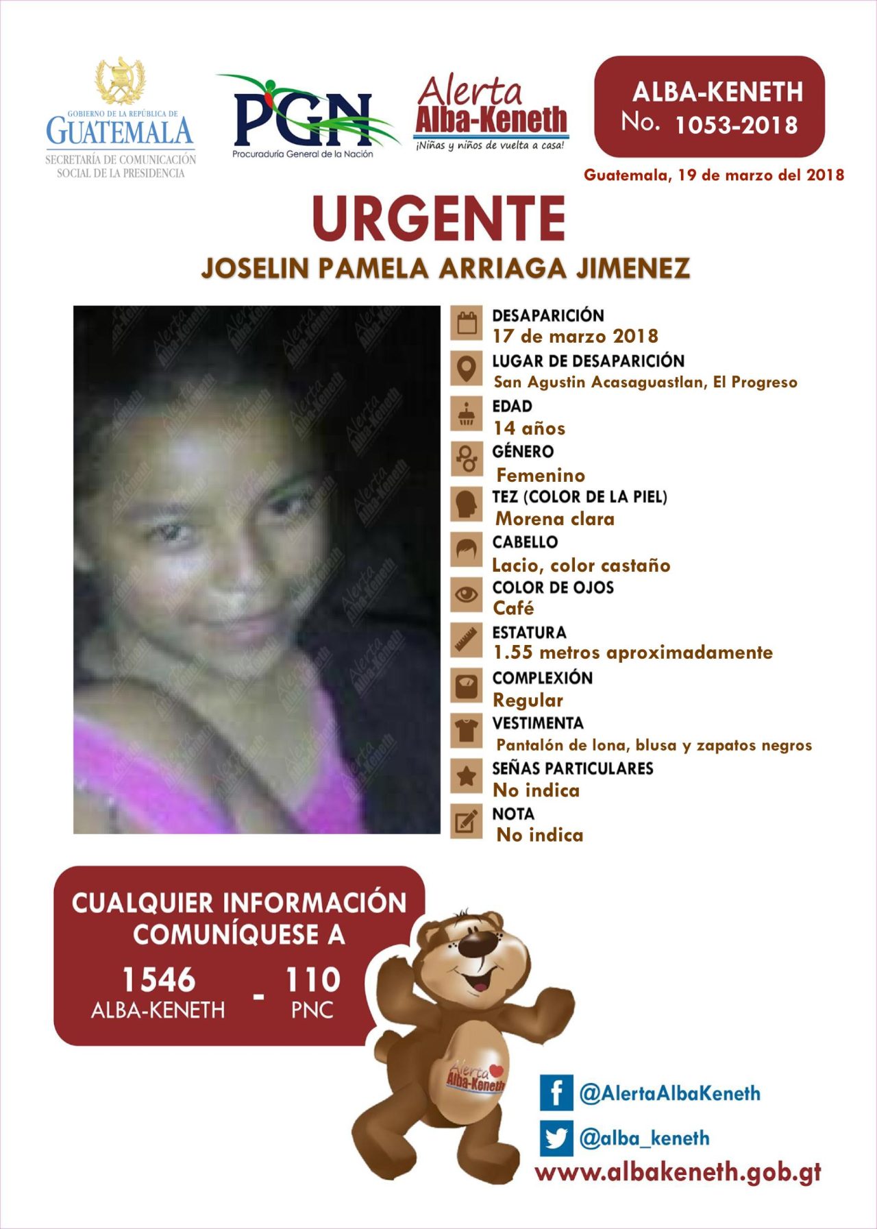 Alerta Alba-Keneth