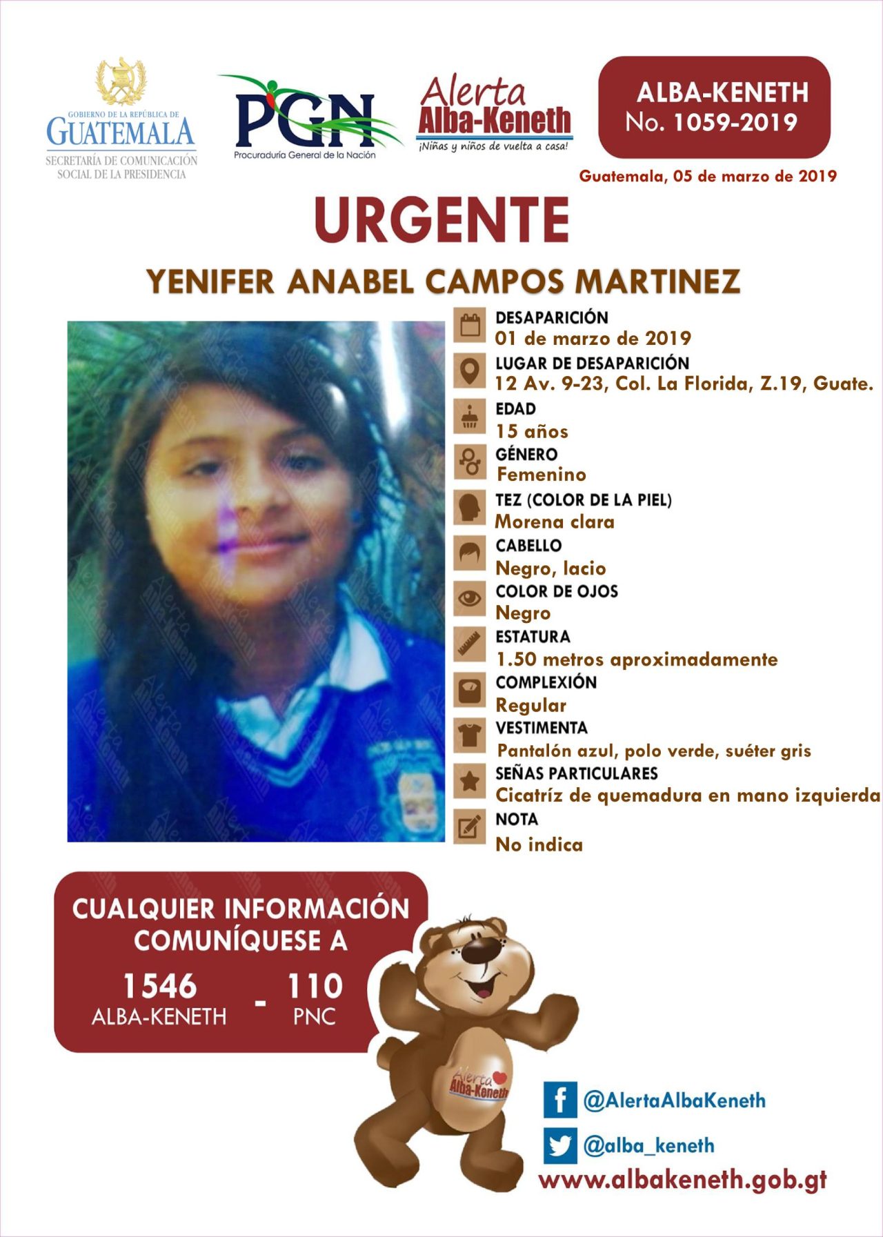 Alerta Alba-Keneth