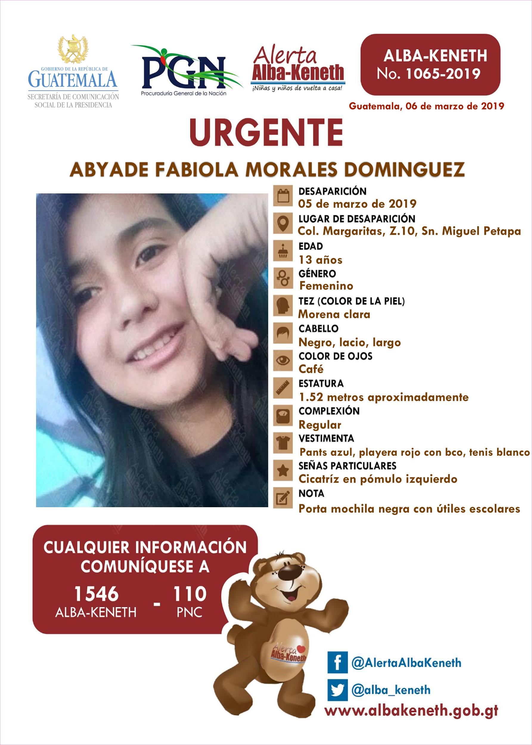 Alerta Alba-Keneth