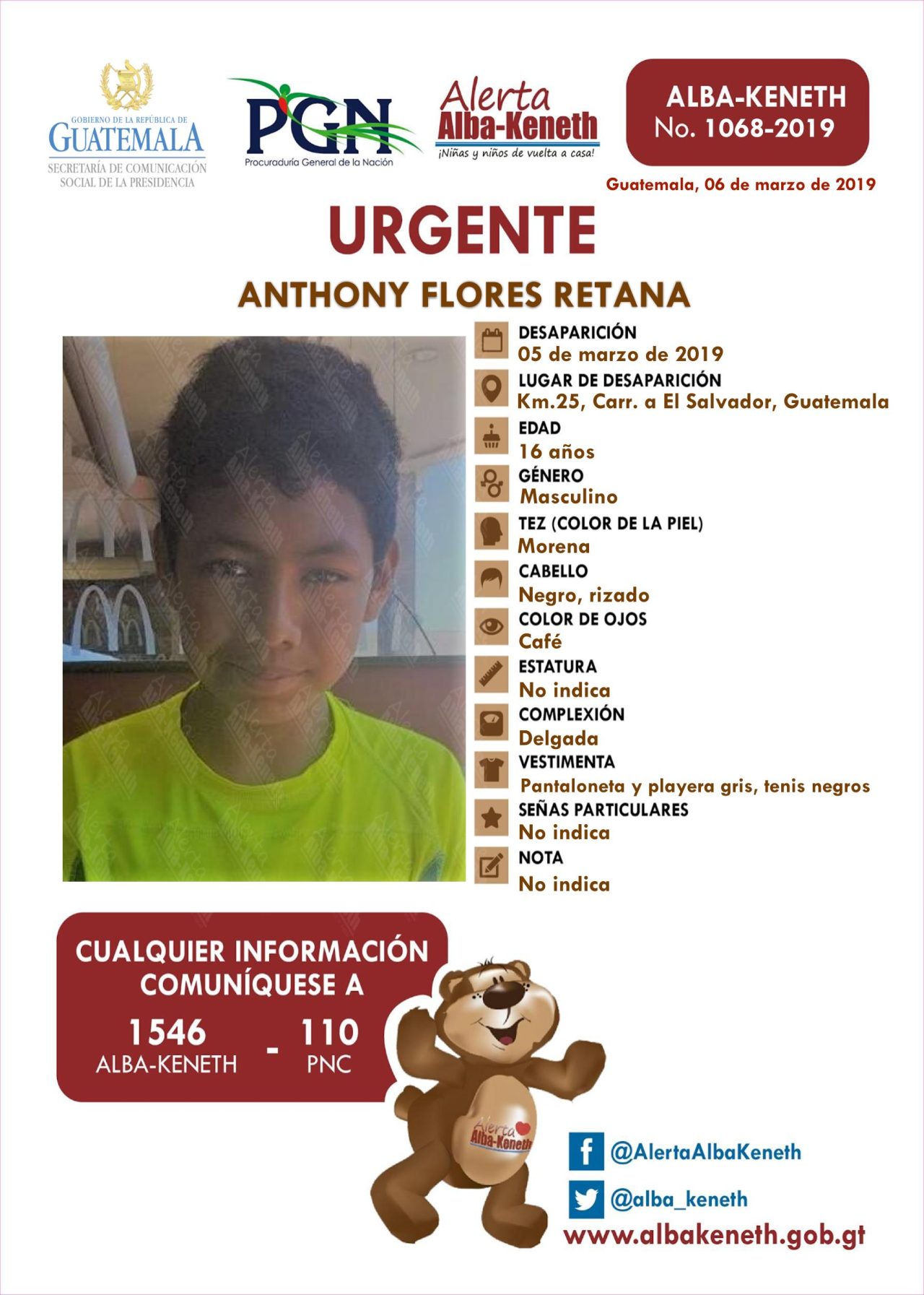 Alerta Alba-Keneth