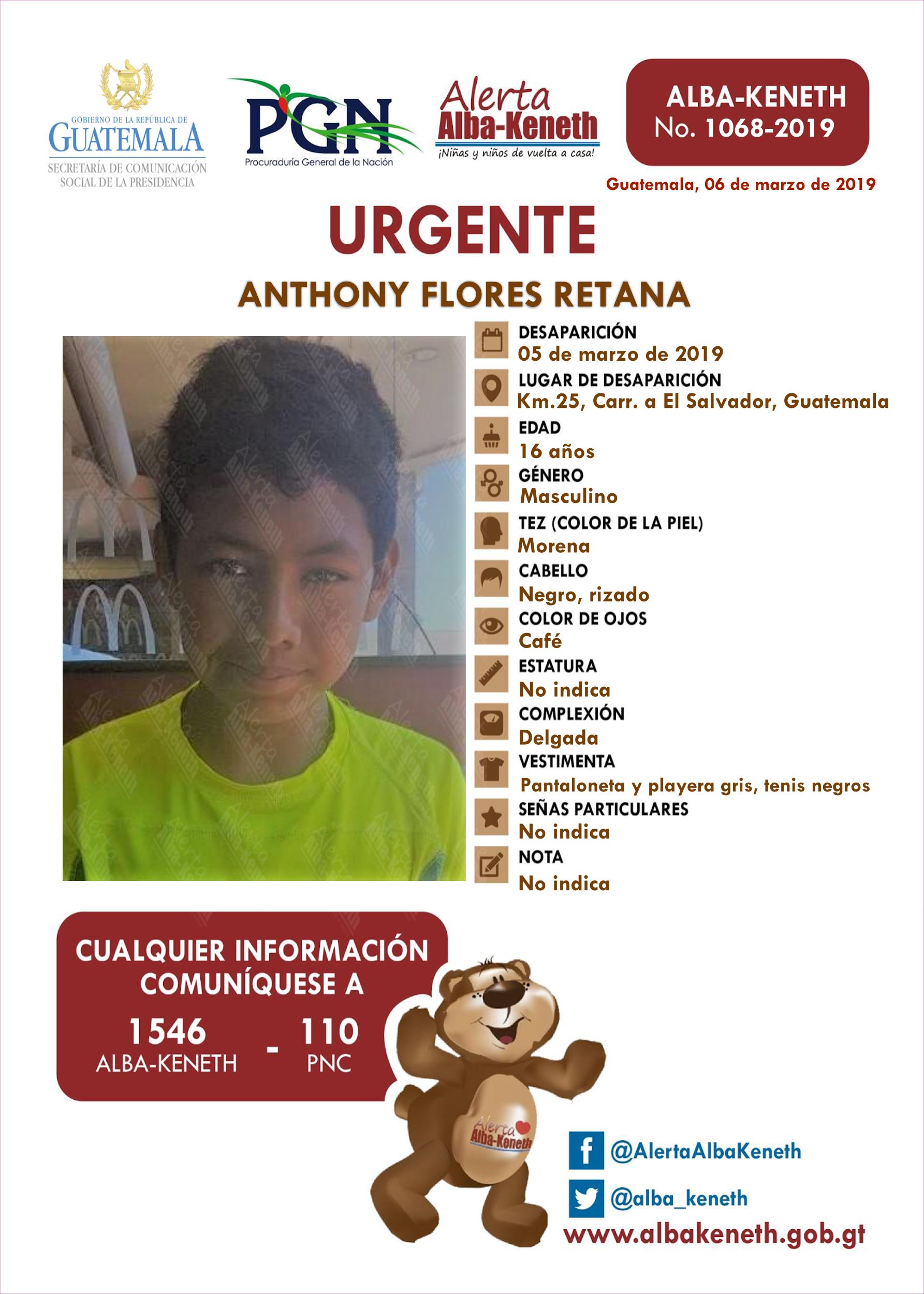 Alerta Alba-Keneth