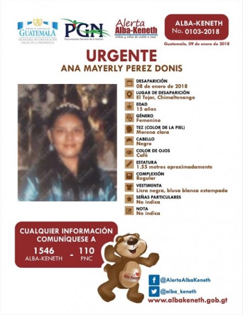 Alerta Alba-Keneth