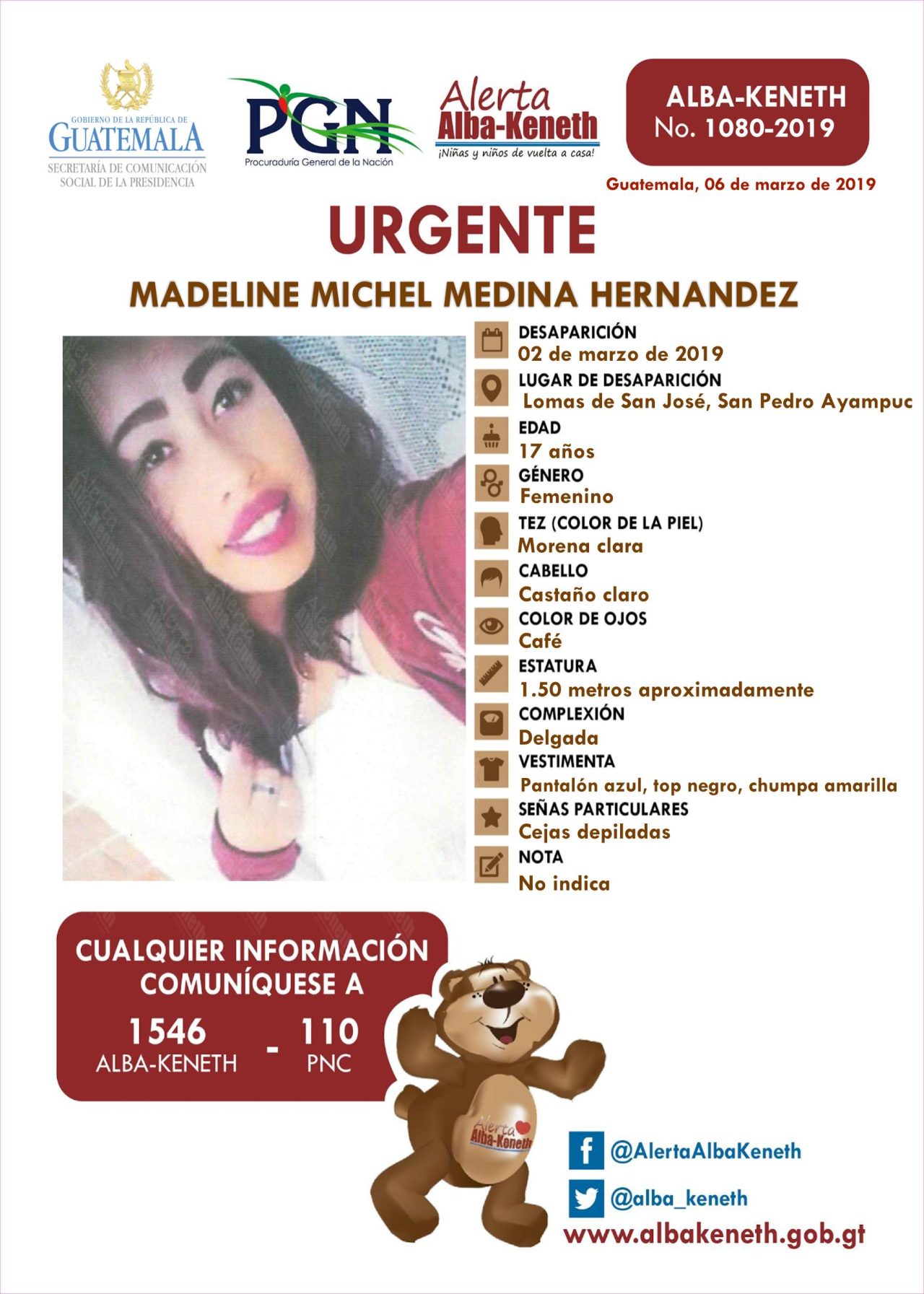 Alerta Alba-Keneth
