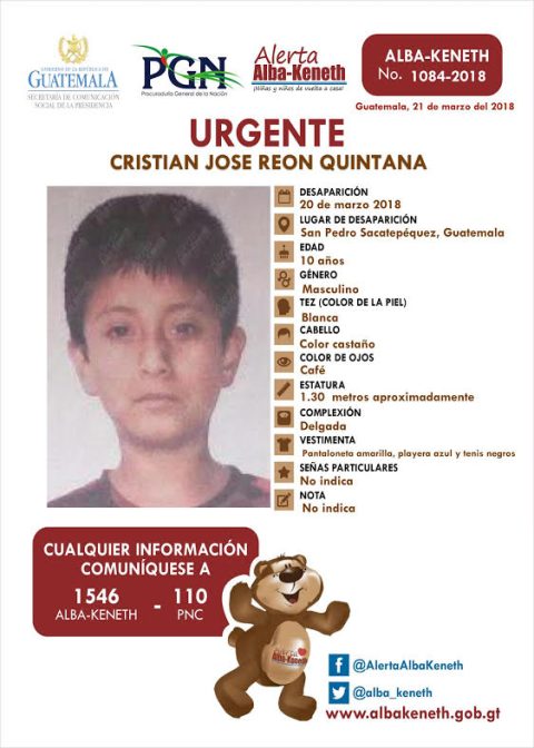 Alerta Alba-Keneth