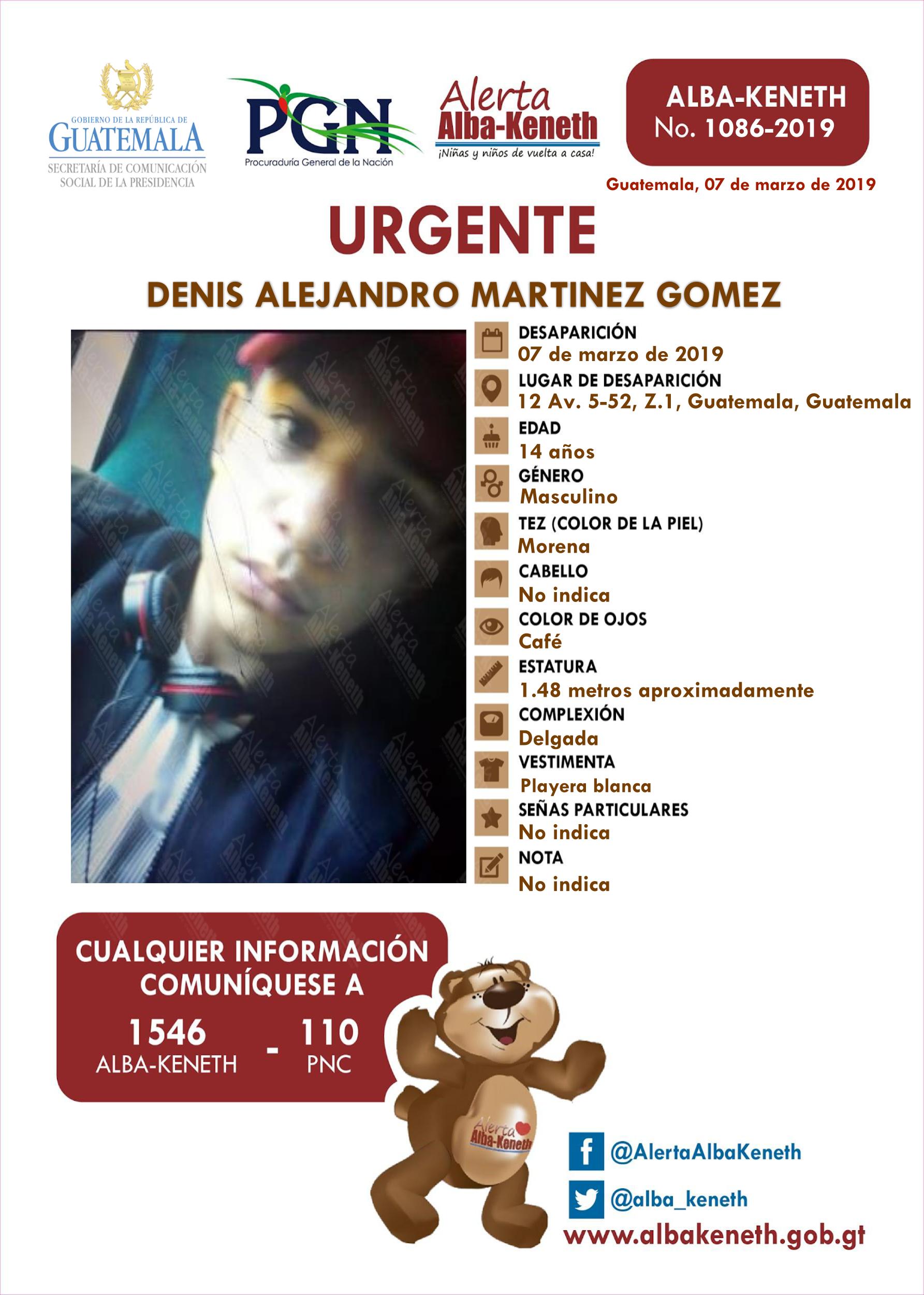 Alerta Alba-Keneth