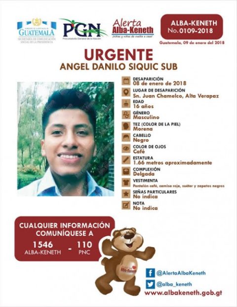 Alerta Alba-Keneth