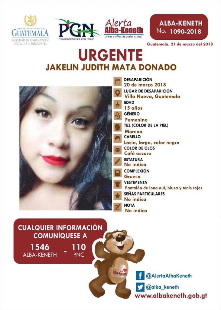 Alerta Alba-Keneth