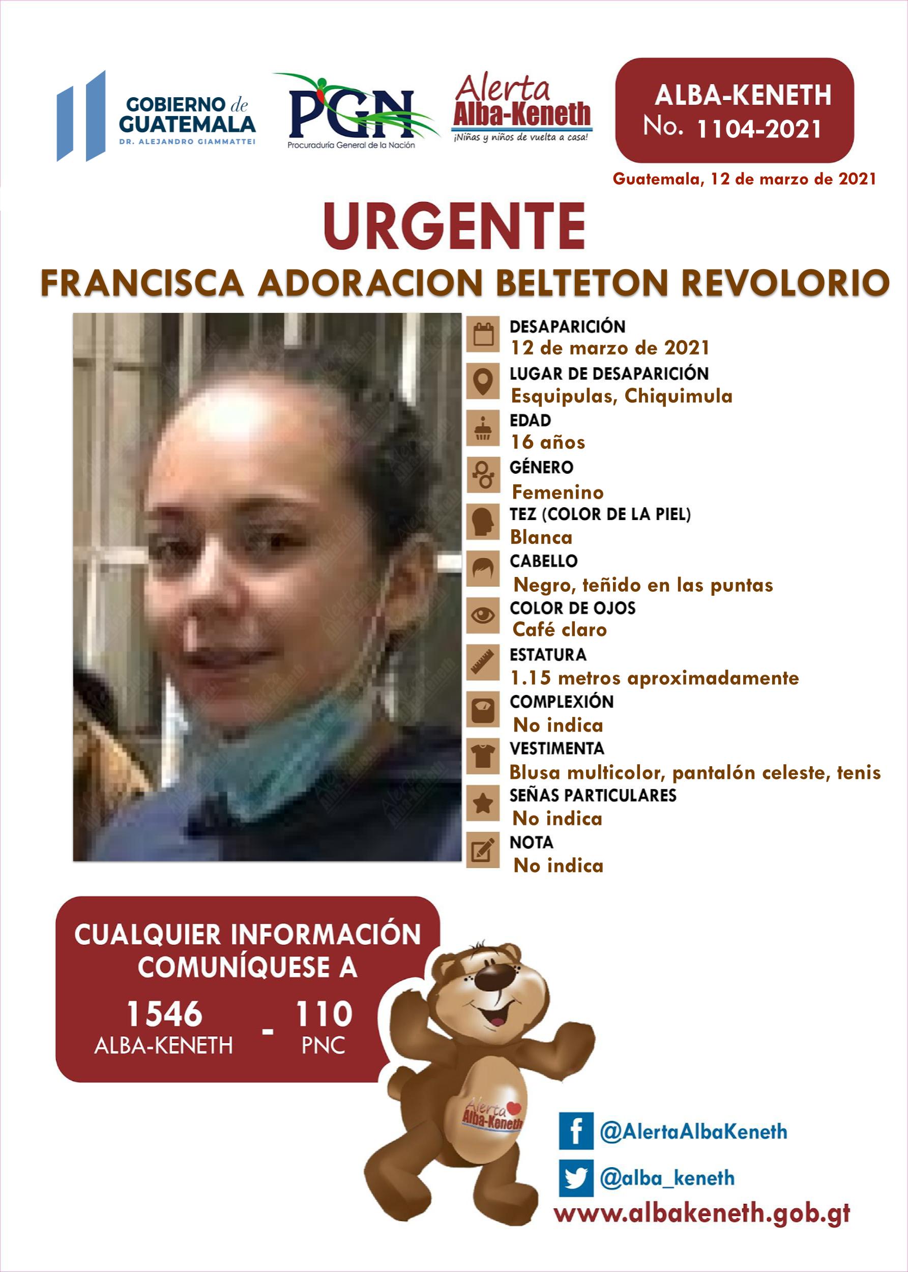 Alerta Alba-Keneth