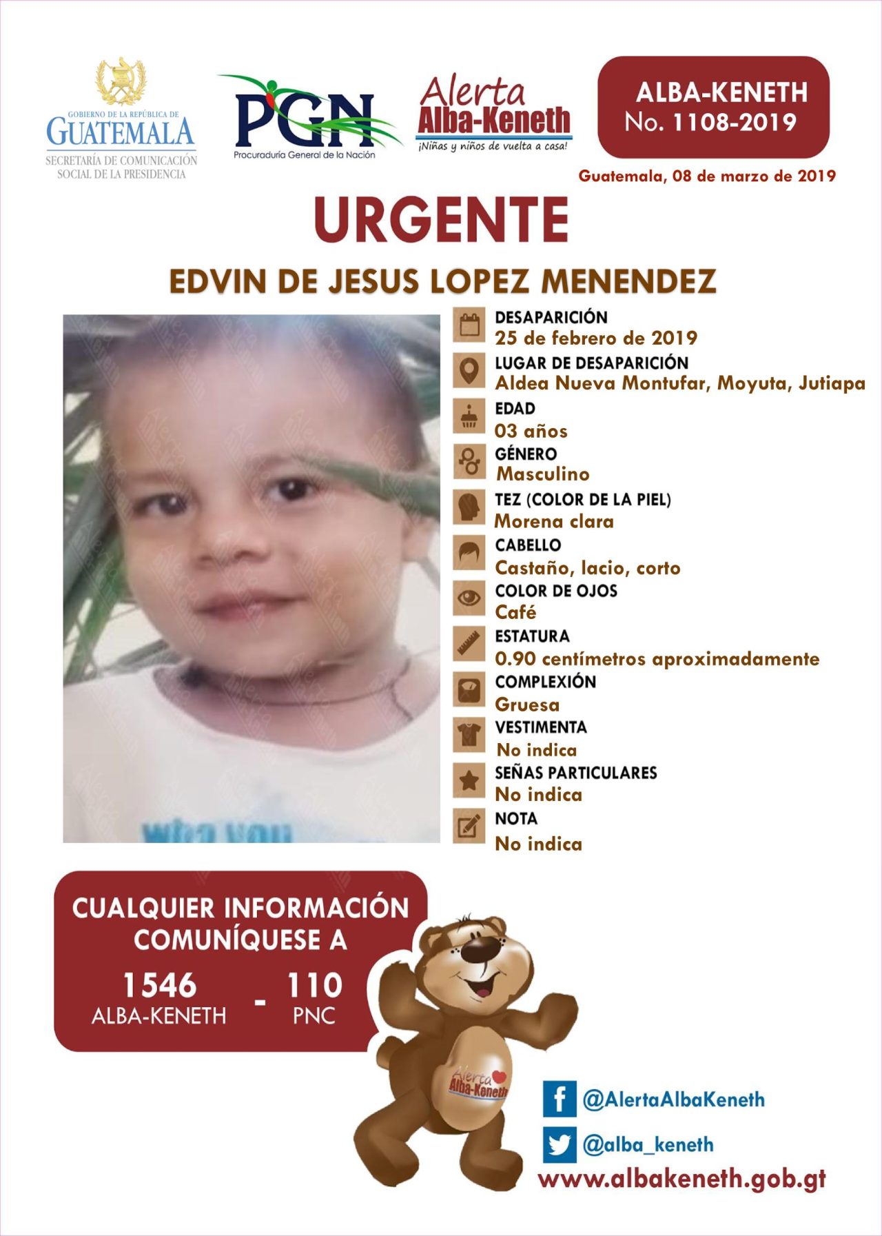 Alerta Alba-Keneth