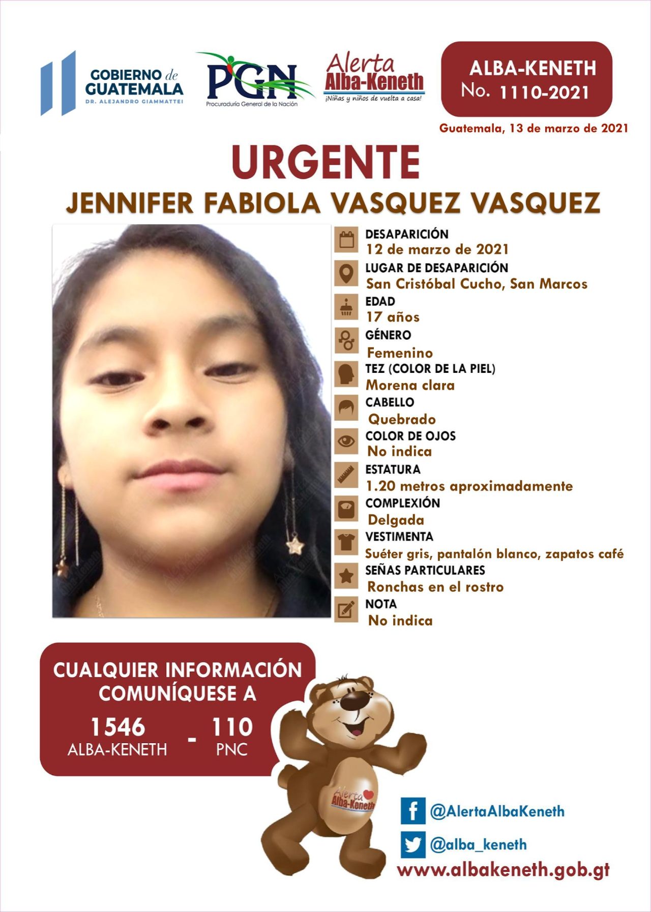 Alerta Alba-Keneth