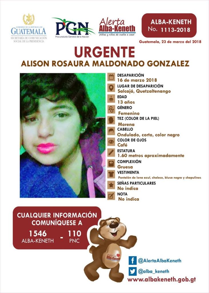 Alerta Alba-Keneth