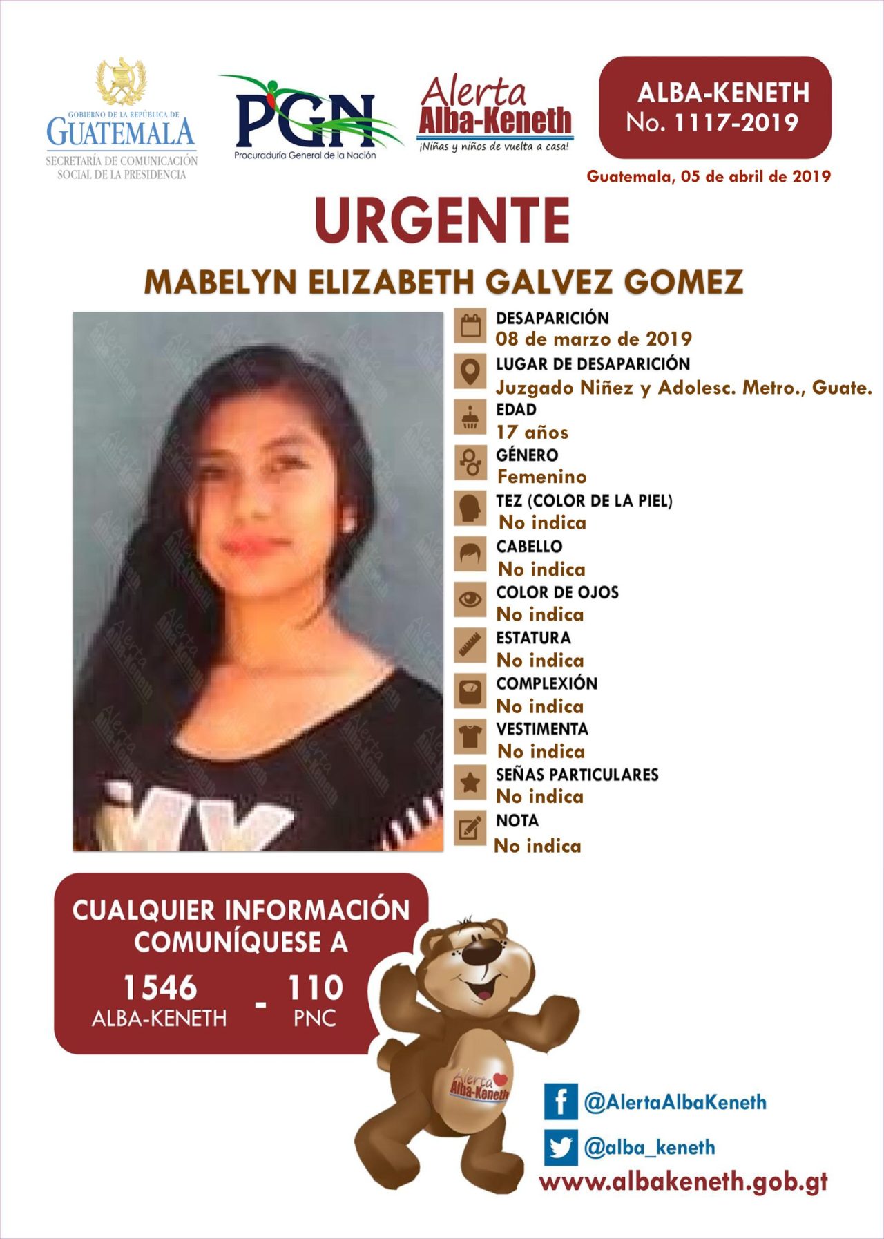 Alerta Alba-Keneth