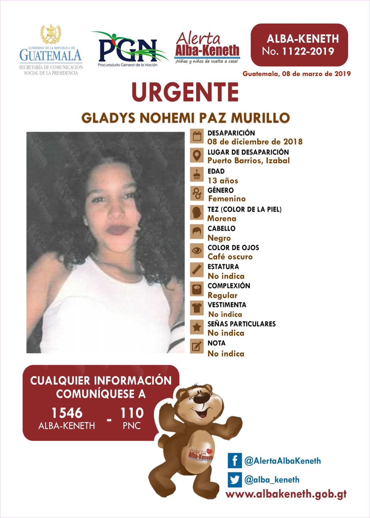Alerta Alba-Keneth